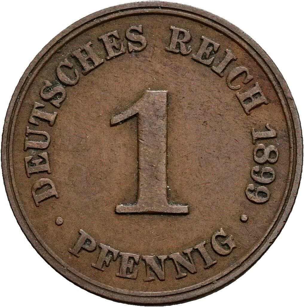 1 Pfennig