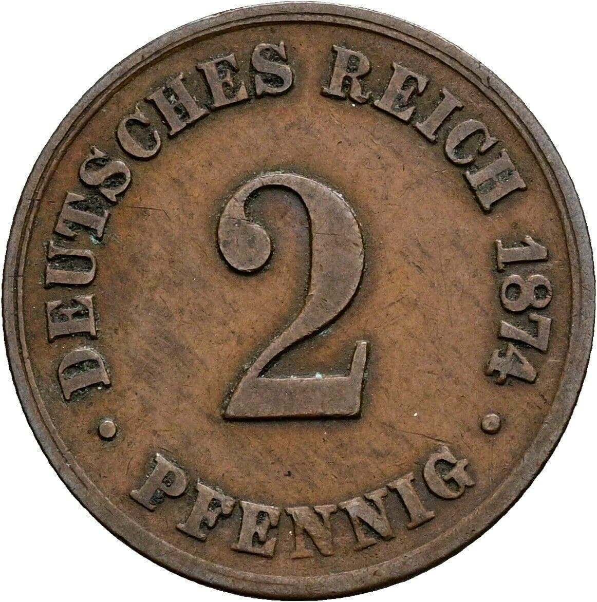 2 Pfennig