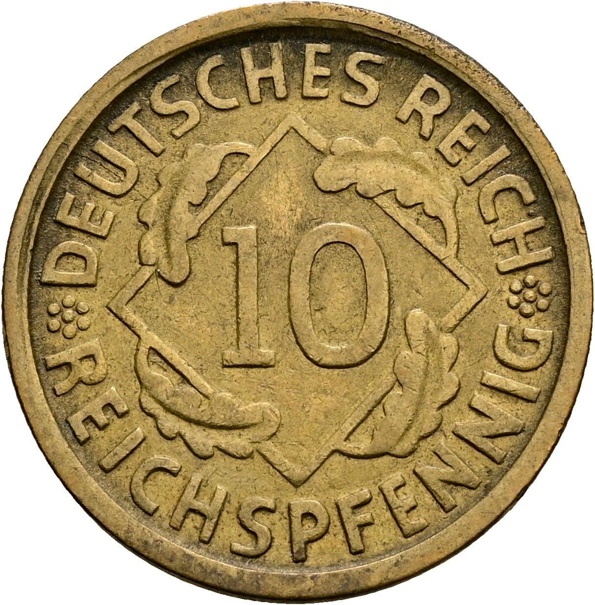 10 Reichspfennig