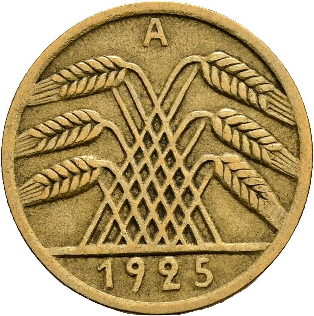 5 Reichspfennig