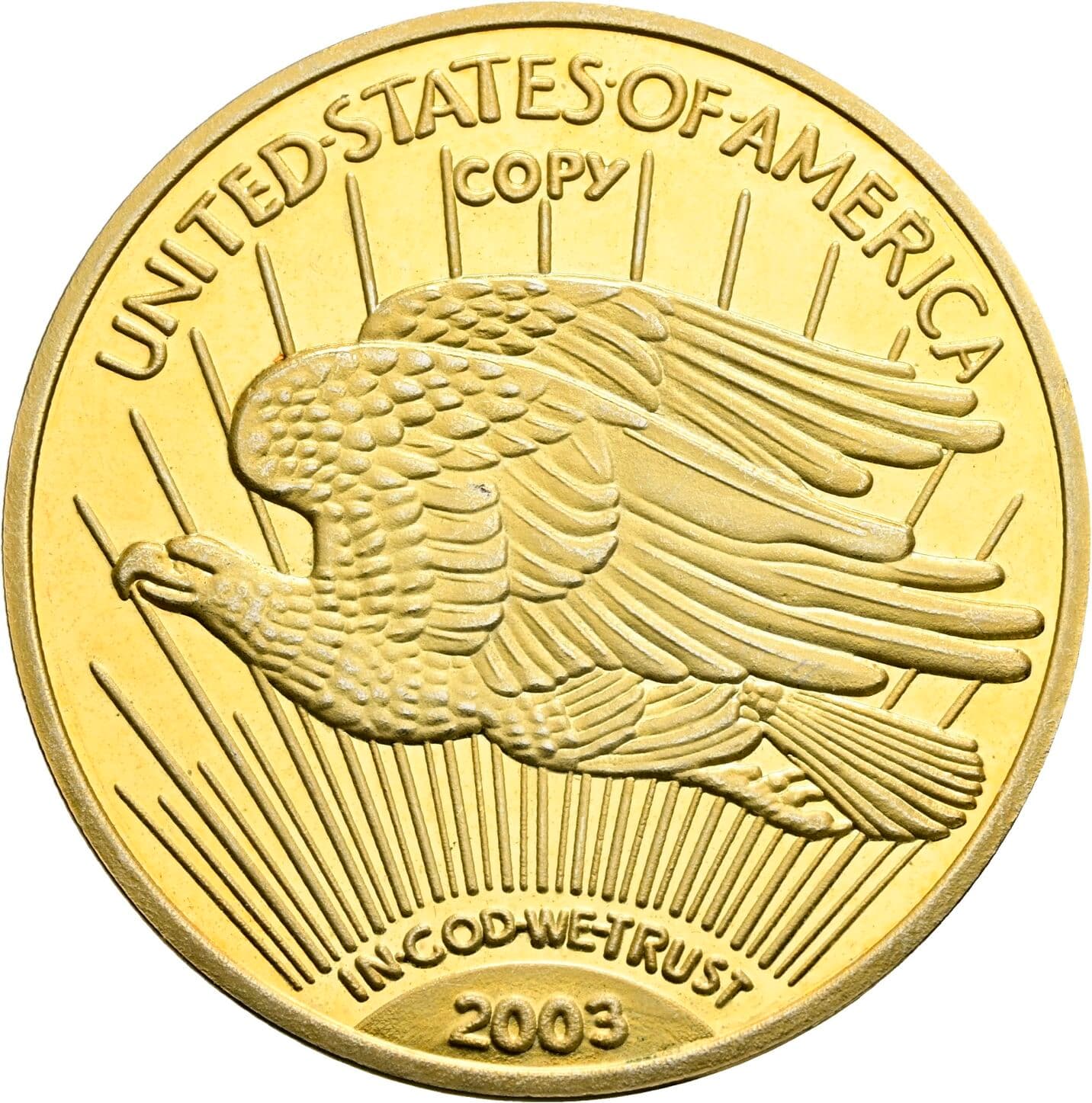 Liberty Copy 1933 (2003) – Vorderseite
