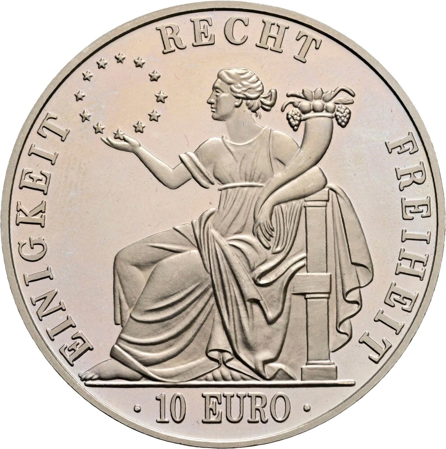Medaille 1996 – Vorderseite