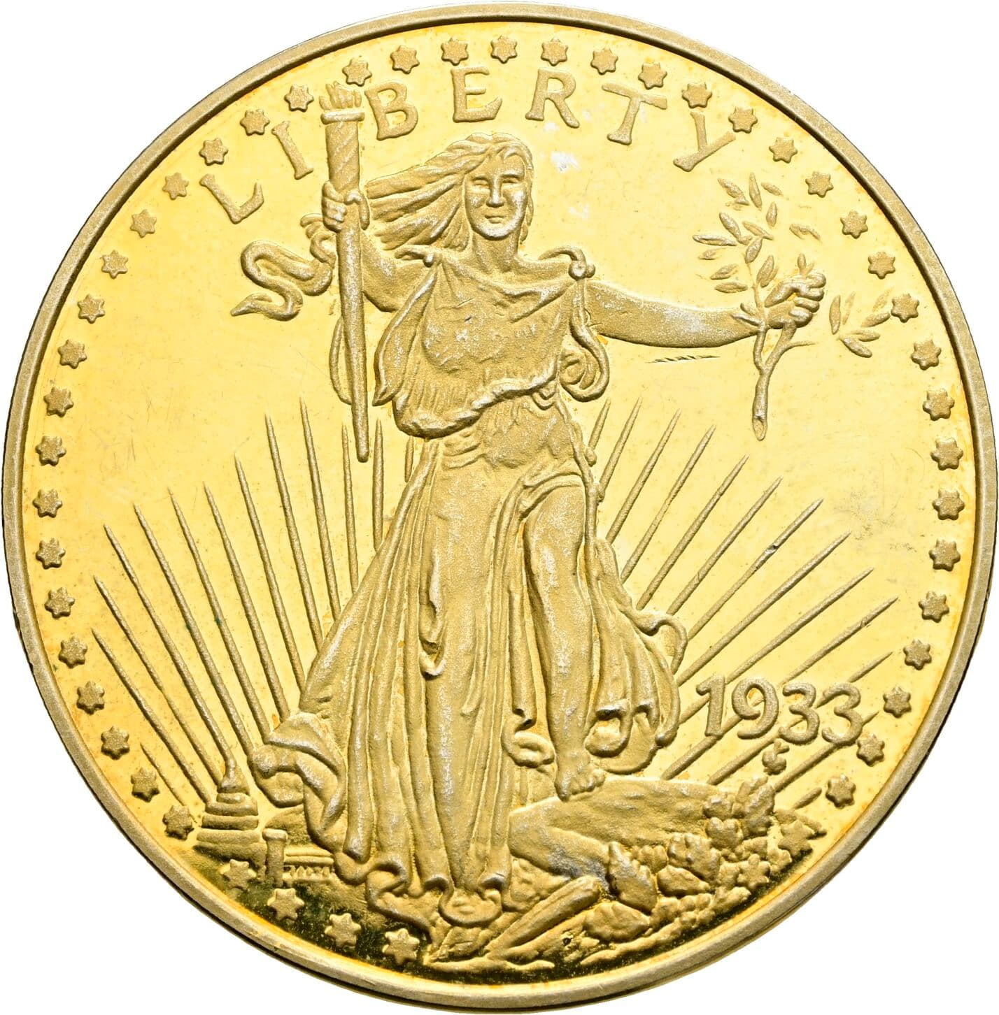 Liberty Copy 1933 (2003) – Rückseite