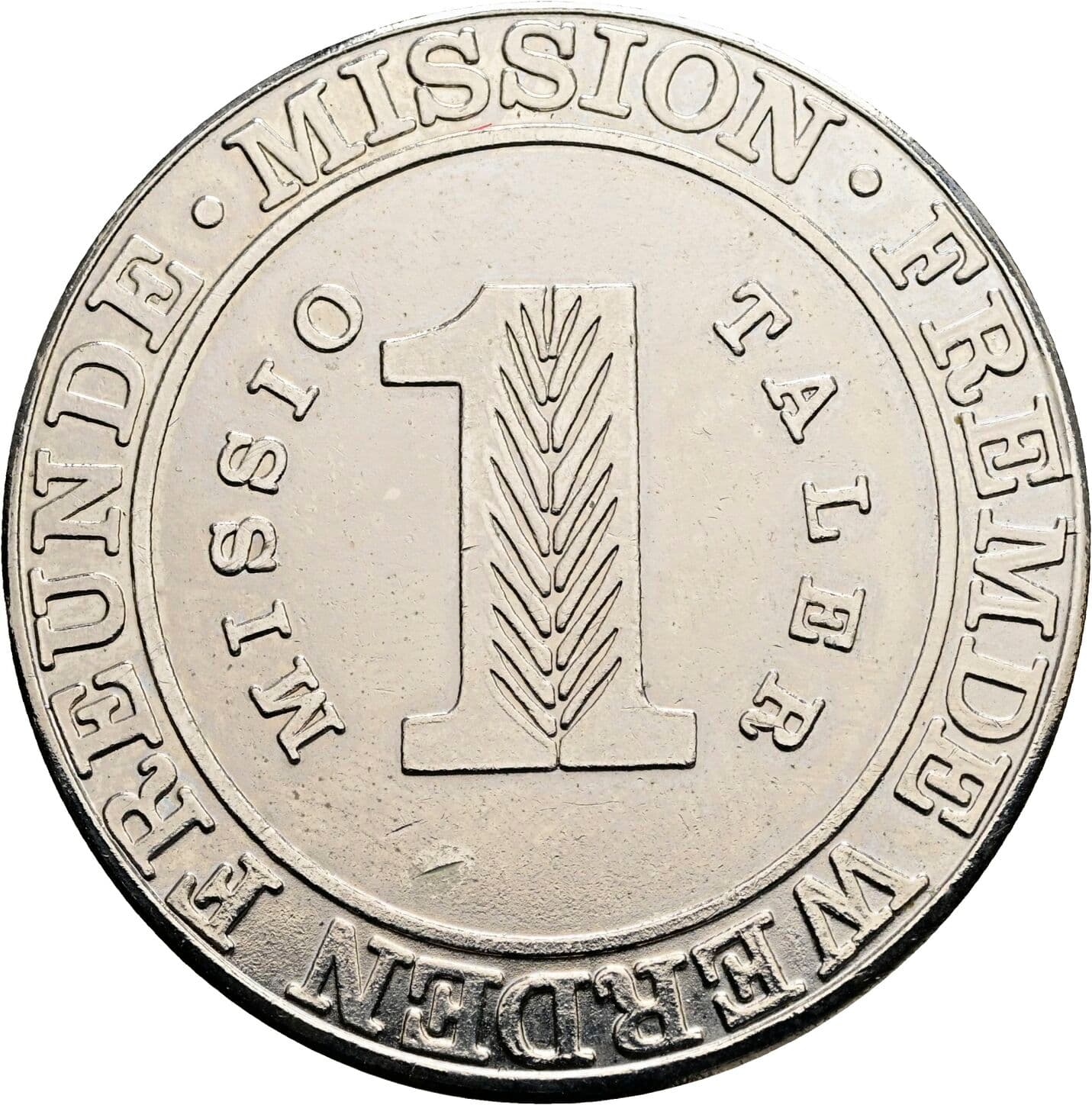 Jeton 1 Missio Taler