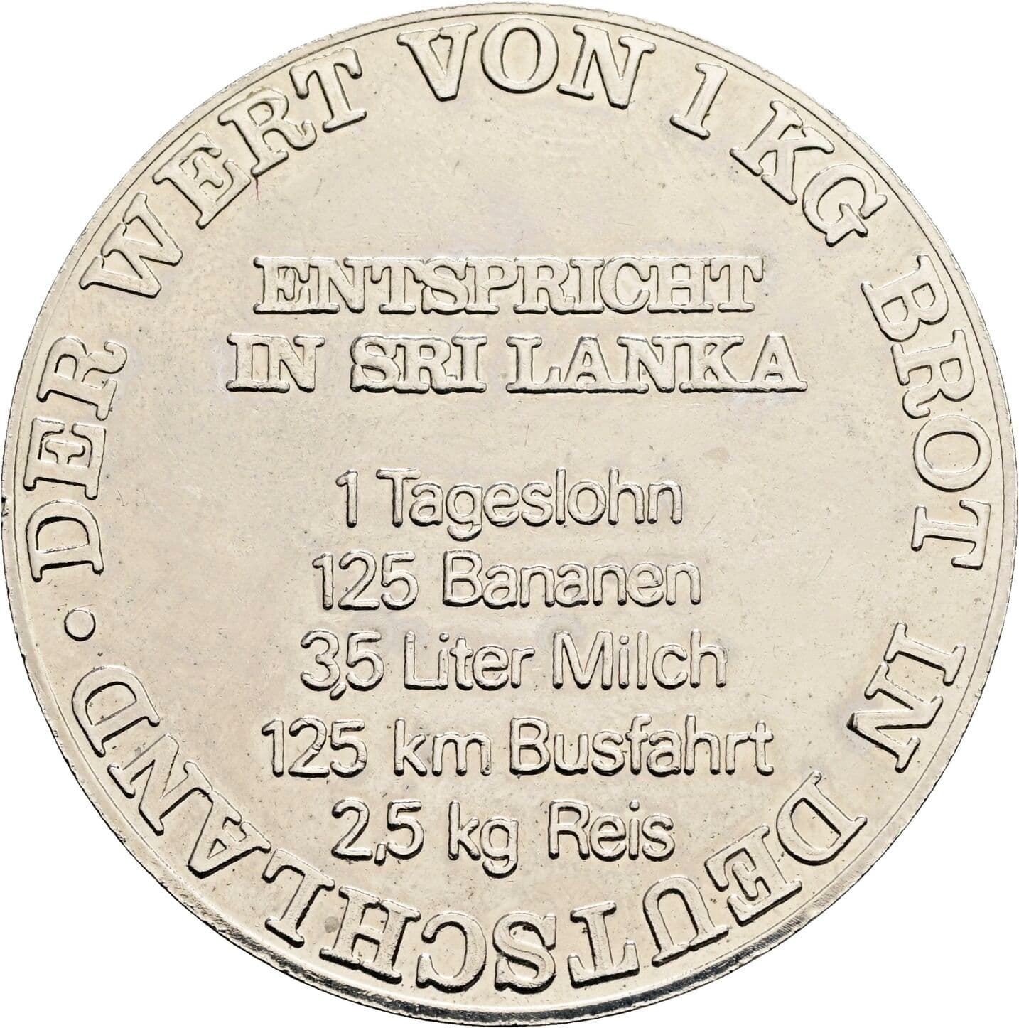 Jeton 1 Missio Taler