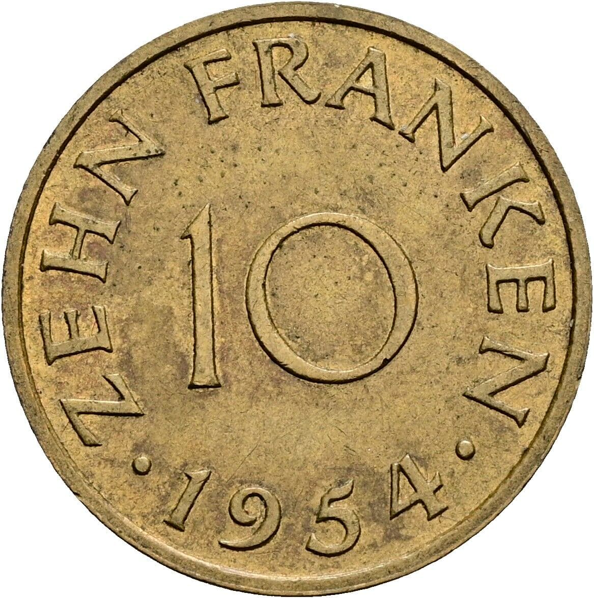 10 Franken