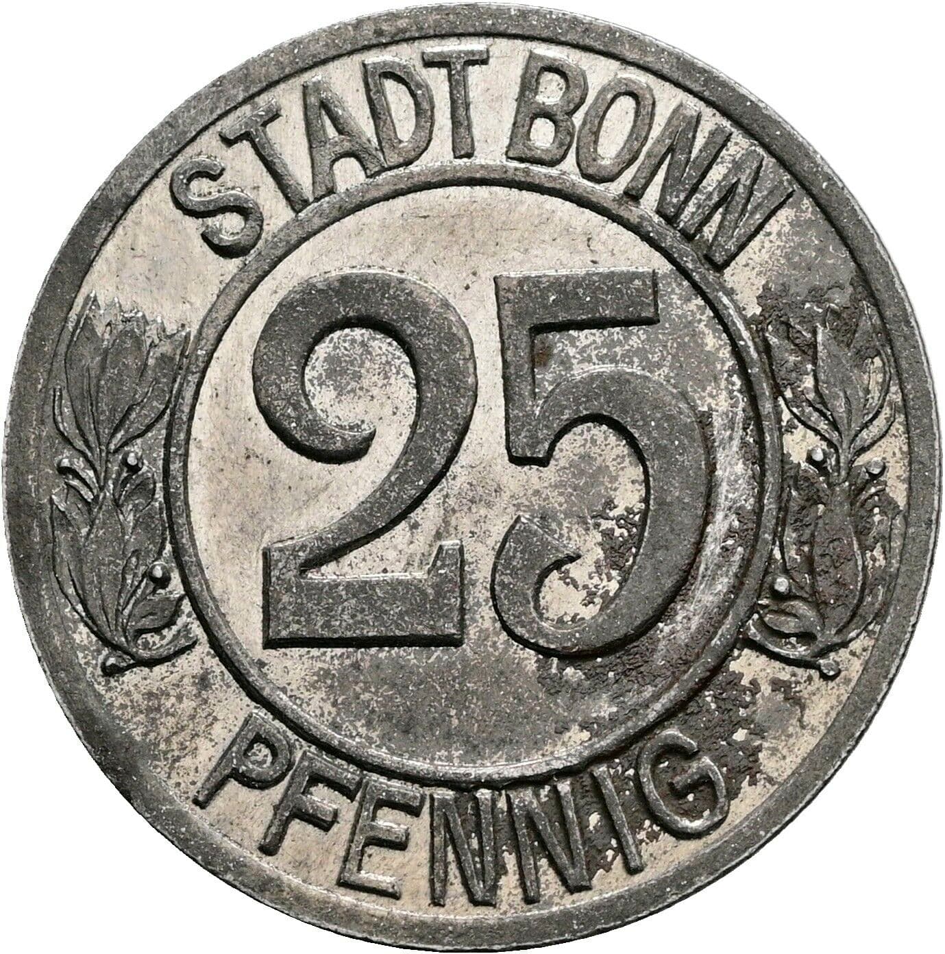 25 Pfennig