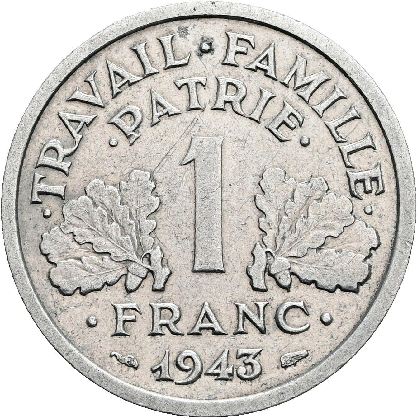 1 Franc