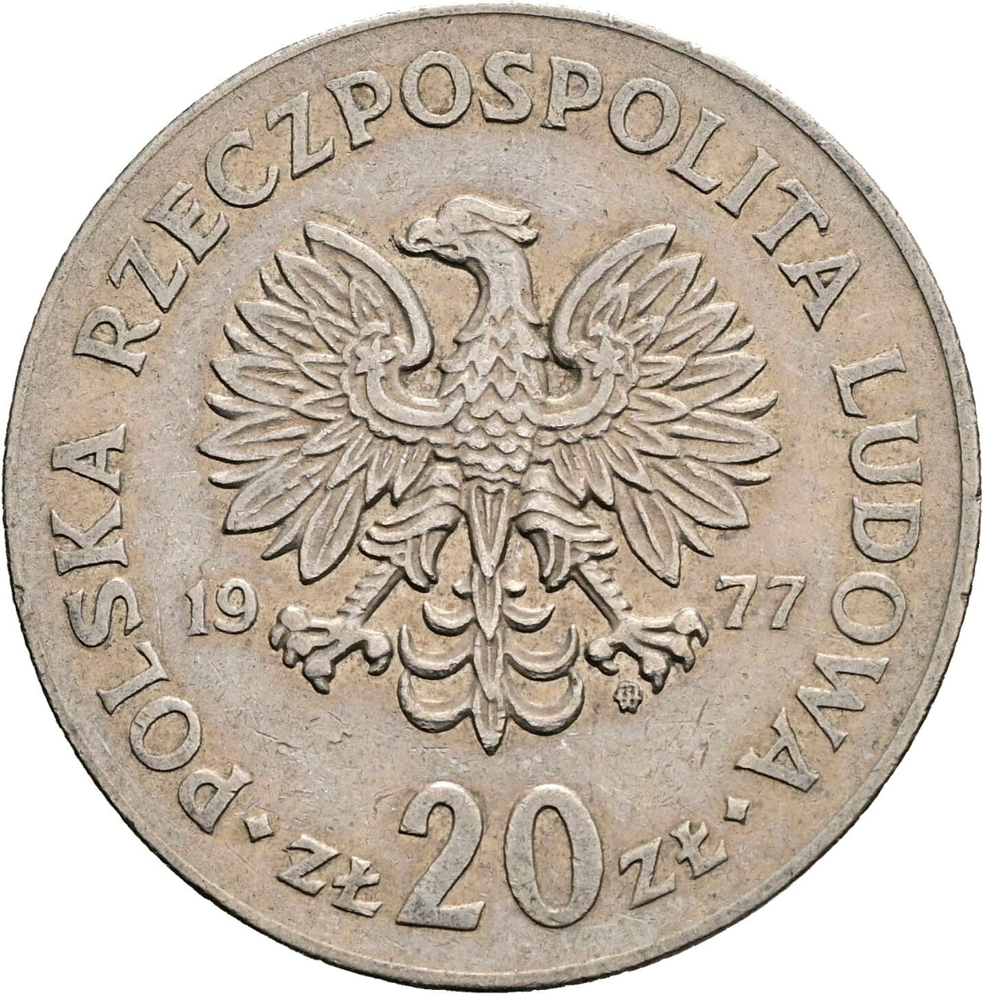20 Zlotych