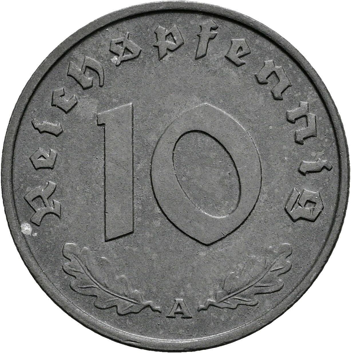 10 Reichspfennig