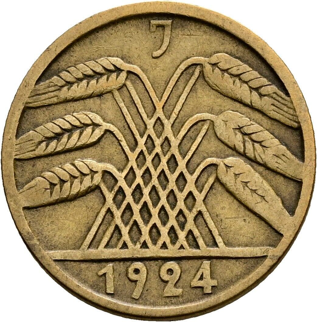 5 Reichspfennig