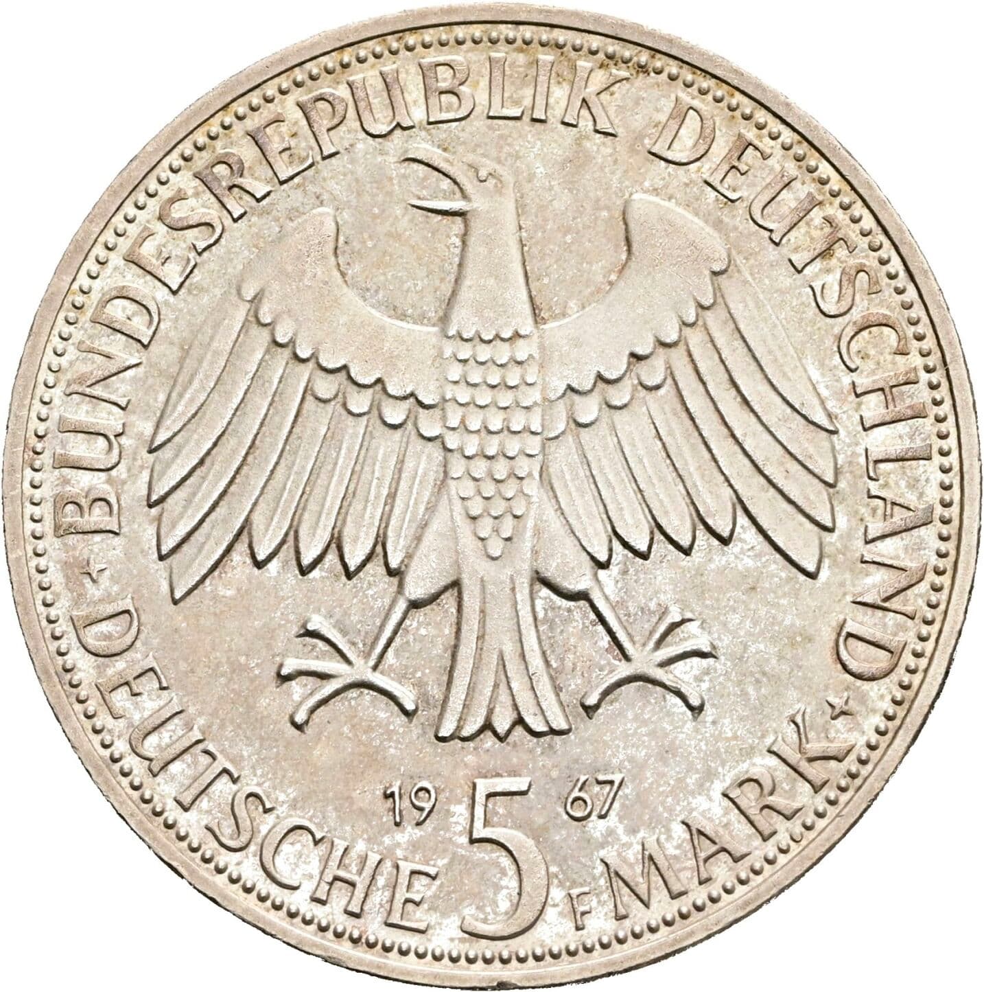 5 Deutsche Mark