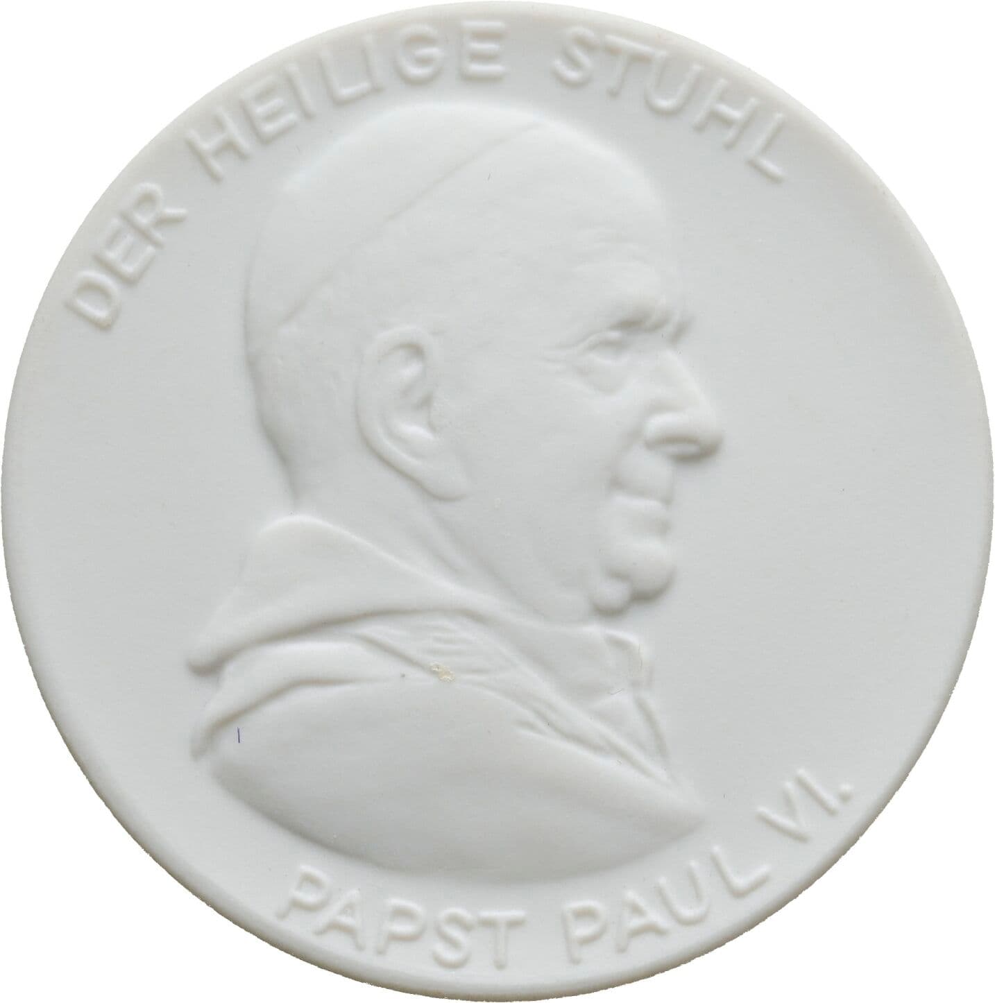 Porzellanmedaille