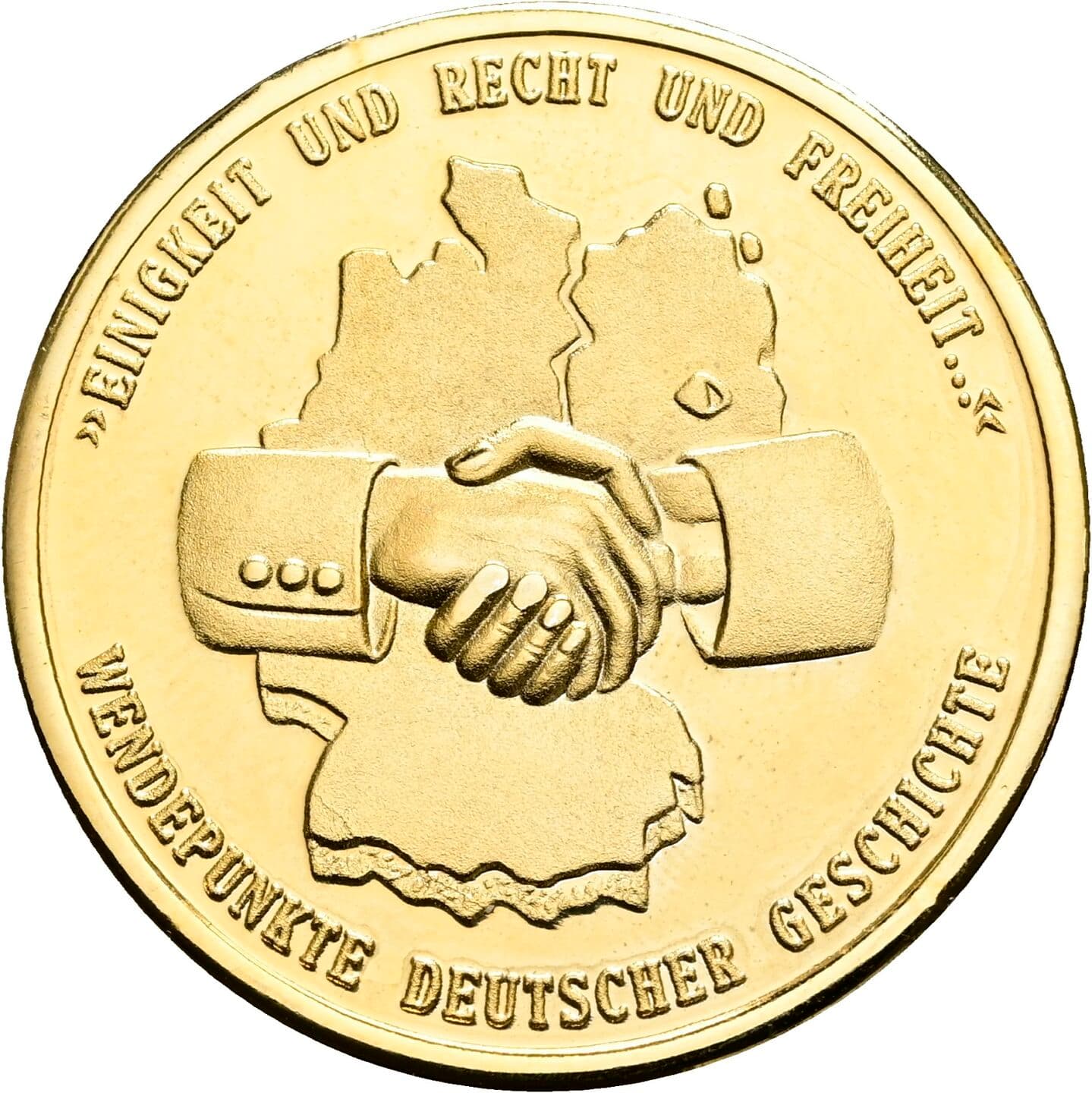 Medaille – Rückseite