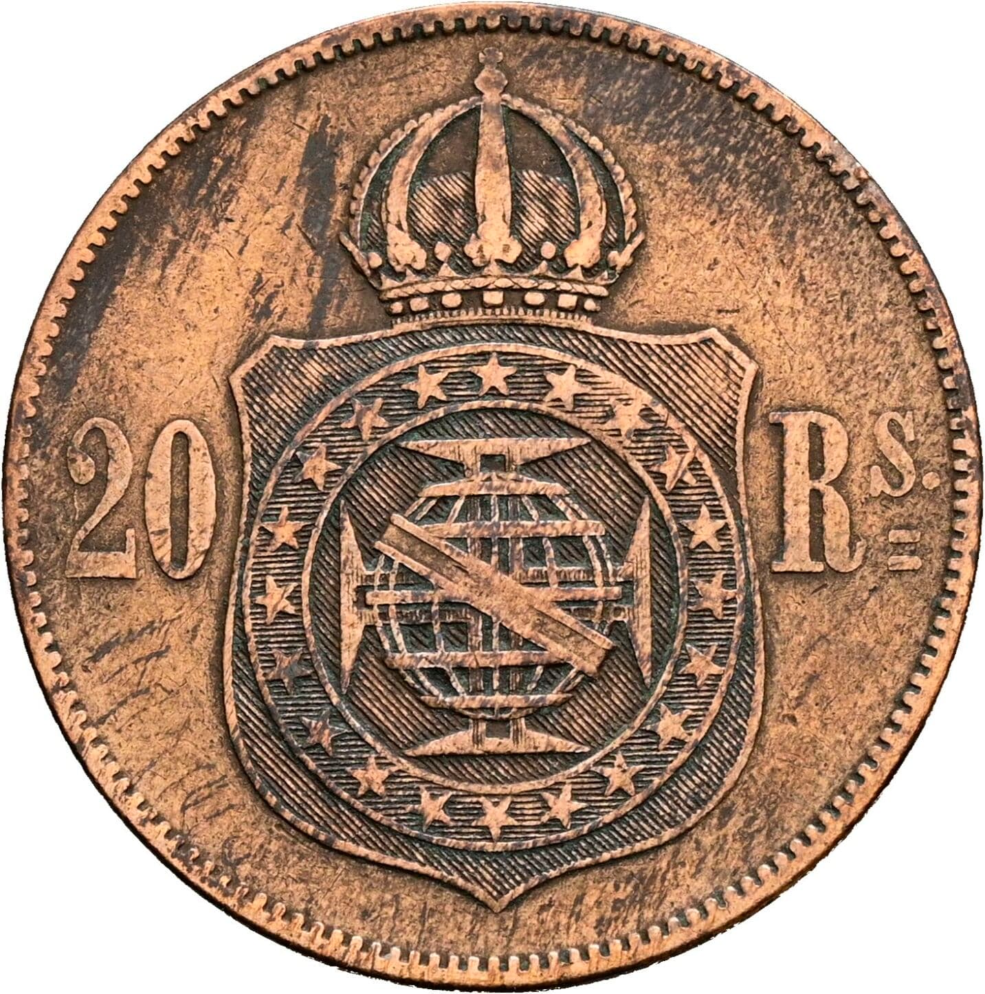 20 Rats 1869 – Rückseite