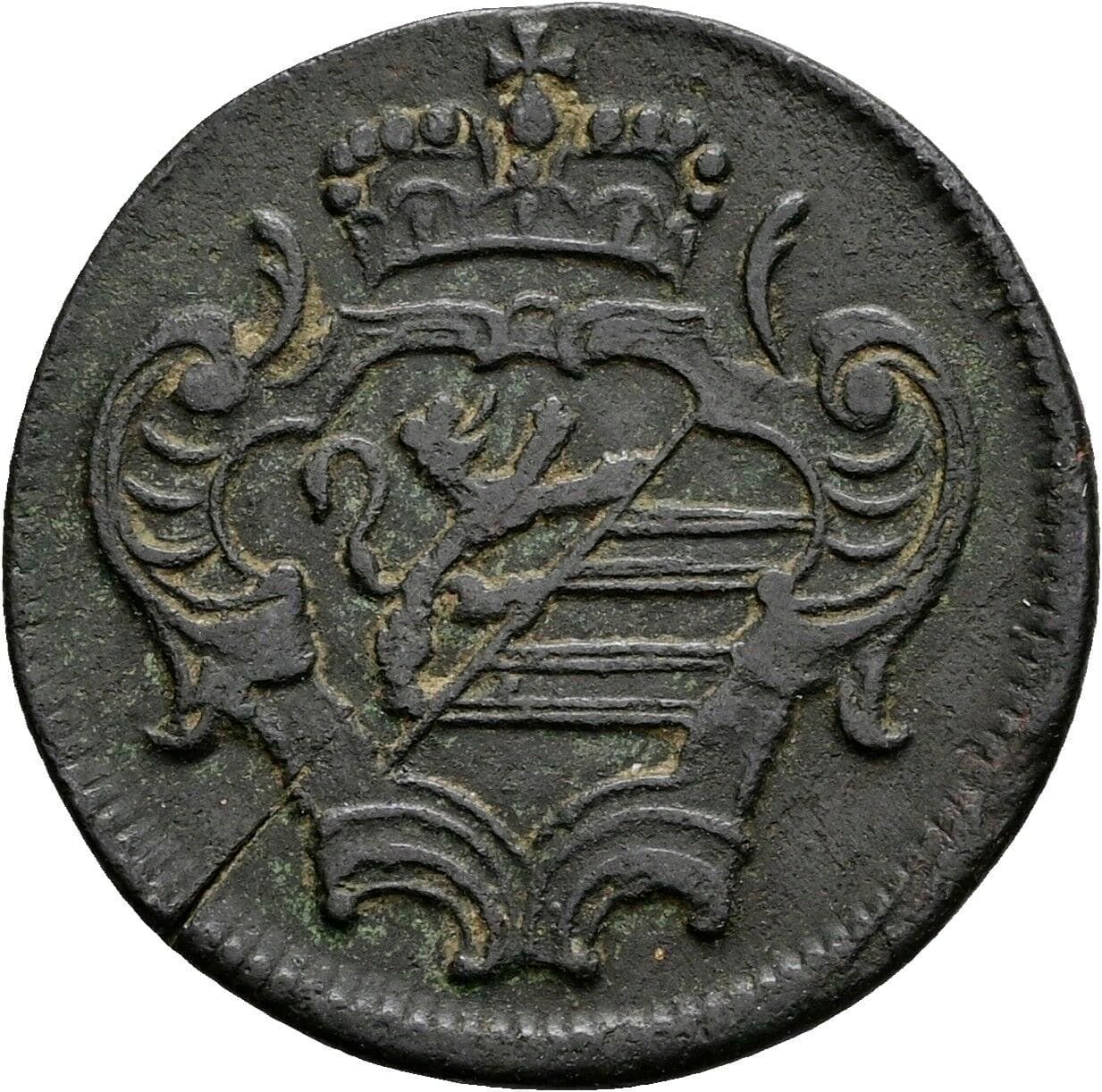 1 Soldo Franz II.(I.) 1792-1835 1800 H, Günzburg – Rückseite