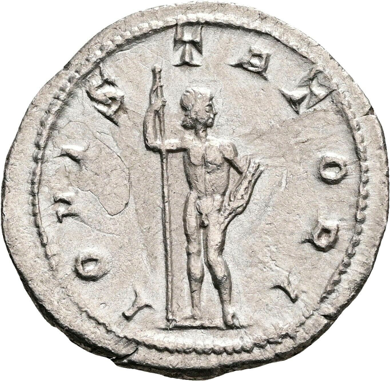 Antoninian Gordianus III. Pius 238-244 AC – Rückseite