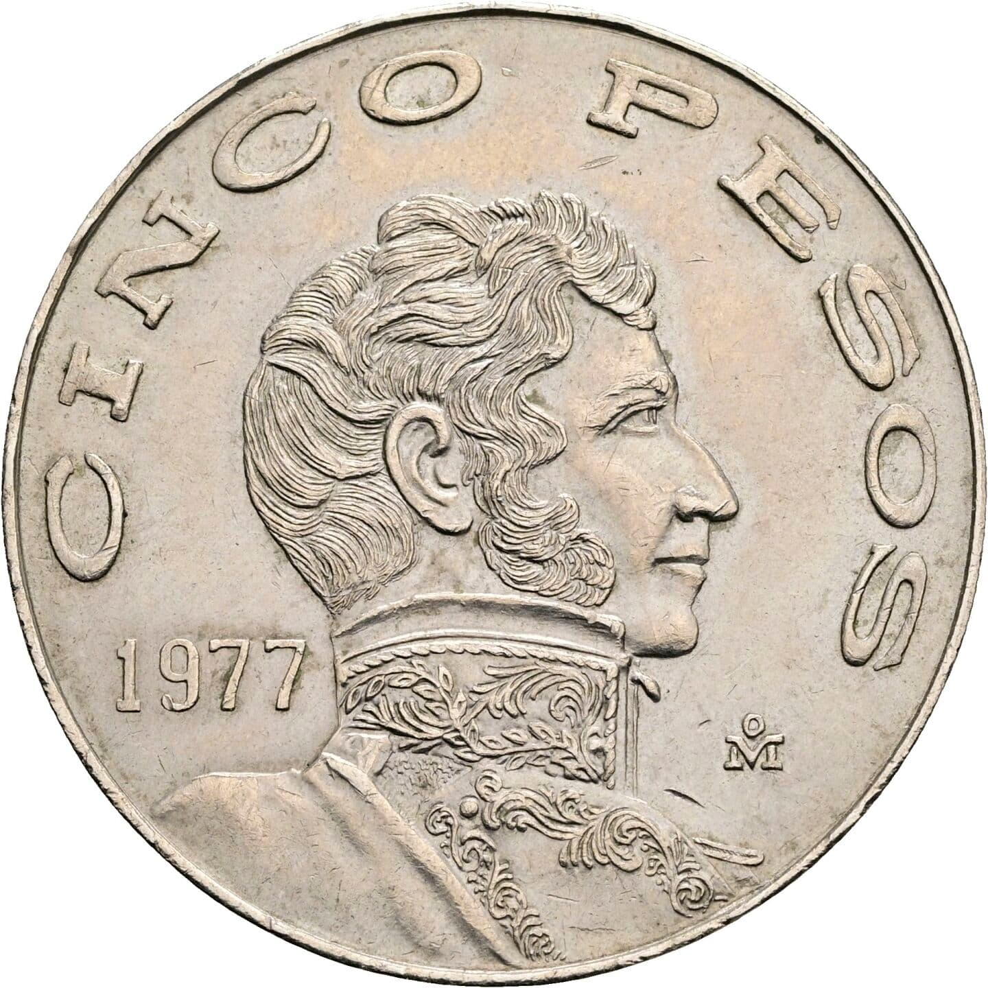 5 Pesos