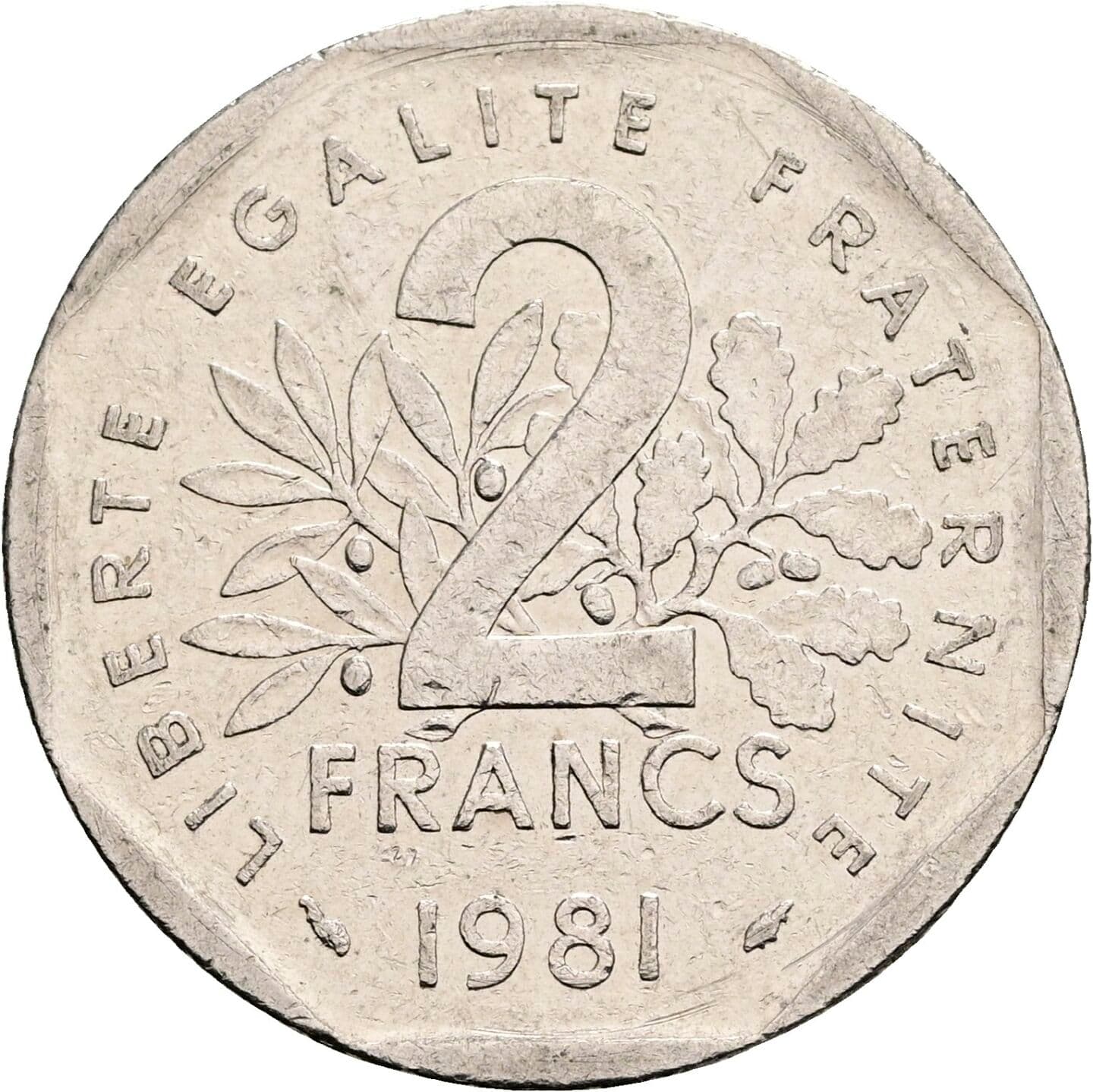 2 Francs