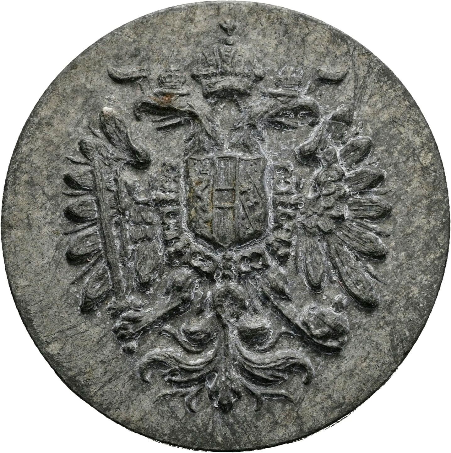 Abschlag vom kaiserlichen Wappen