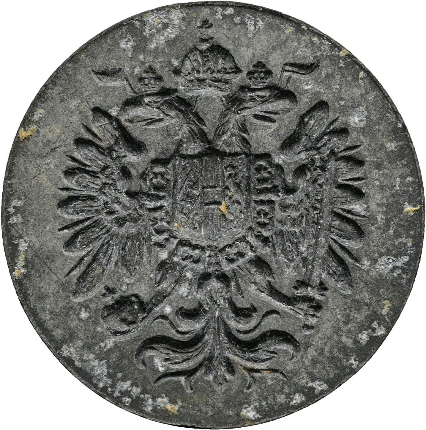 Abschlag vom kaiserlichen Wappen