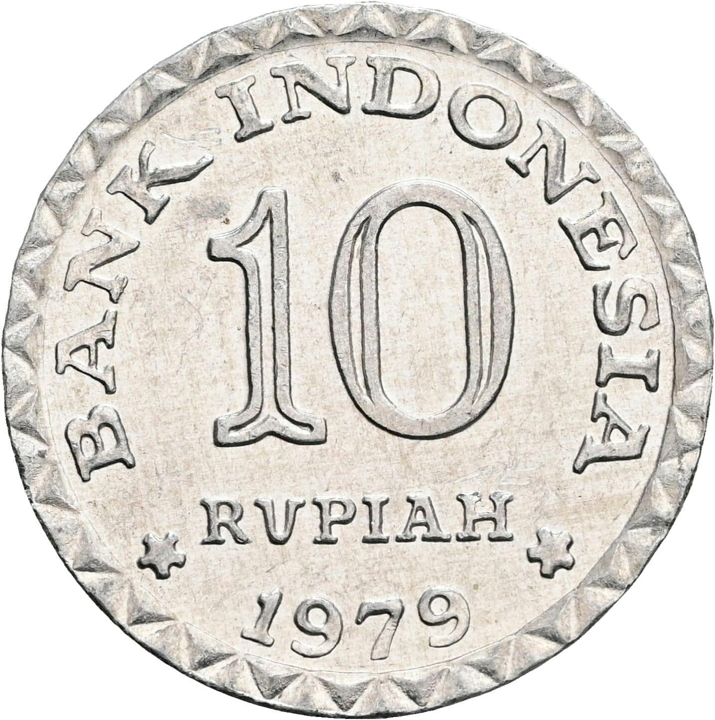 10 Rupiah