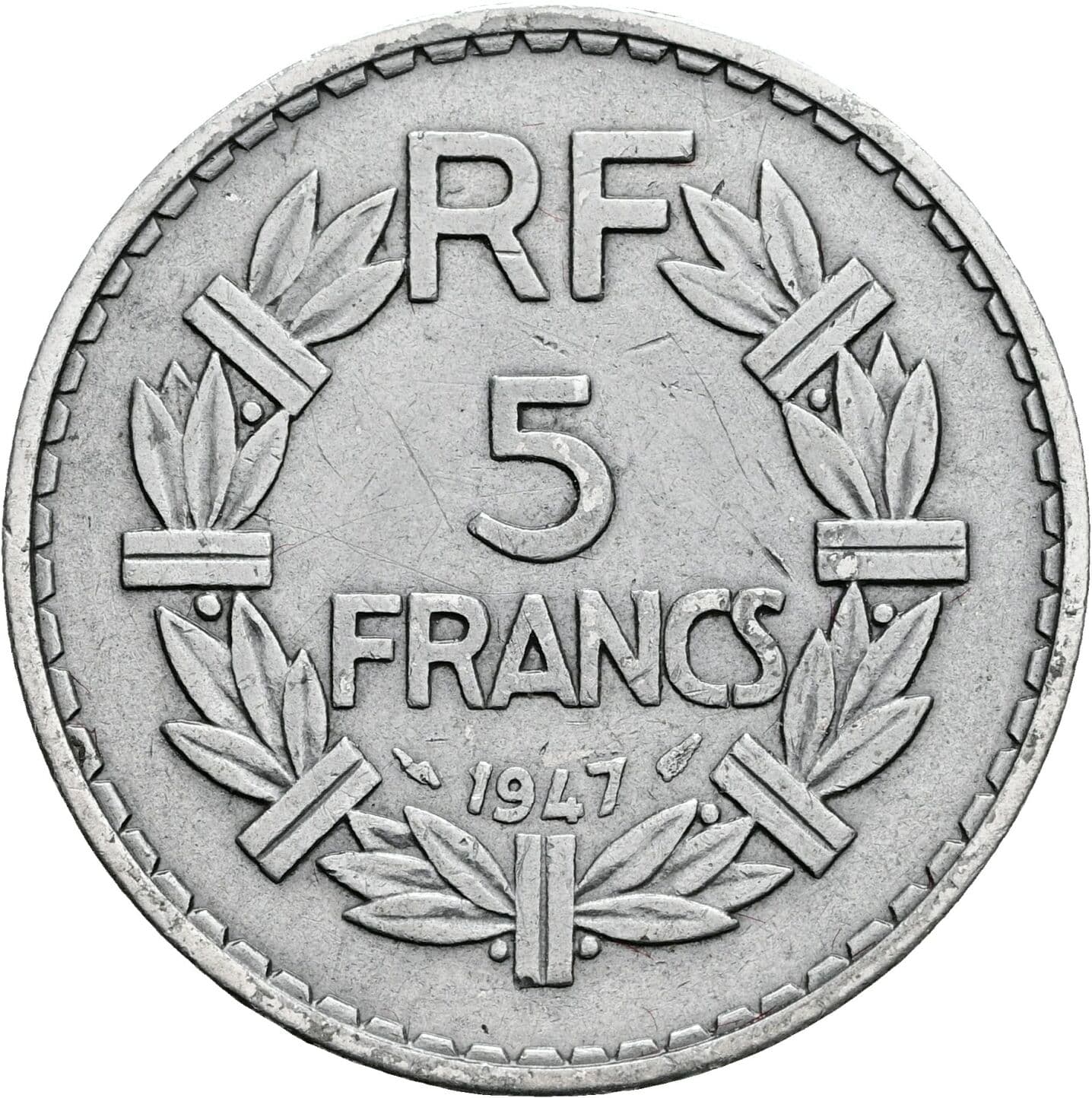 5 Francs