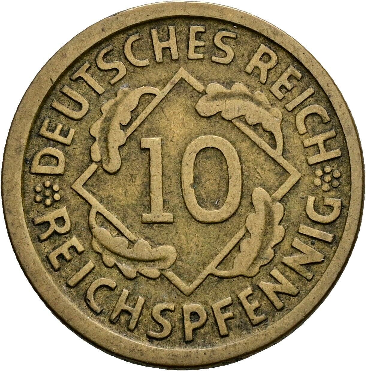 10 Reichspfennig