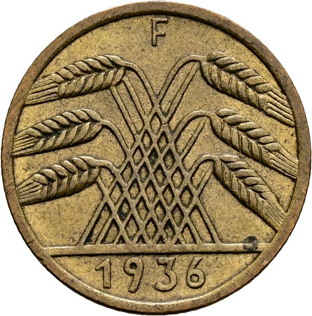 5 Reichspfennig