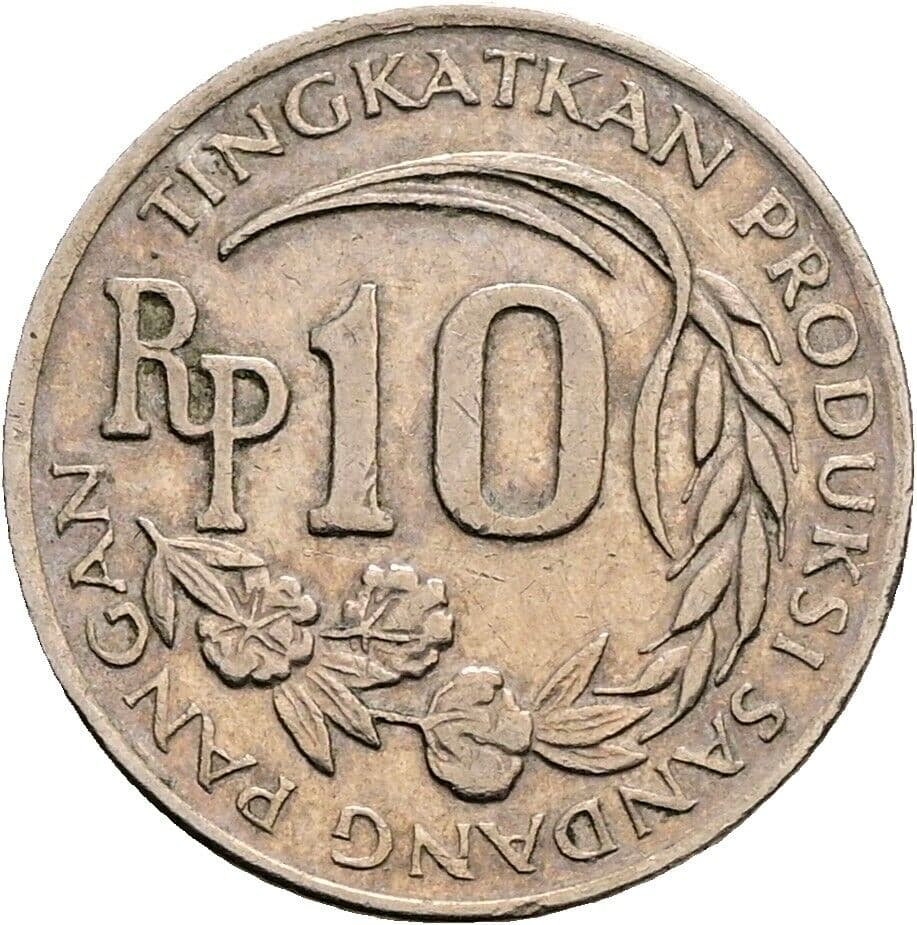 10 Rupiah
