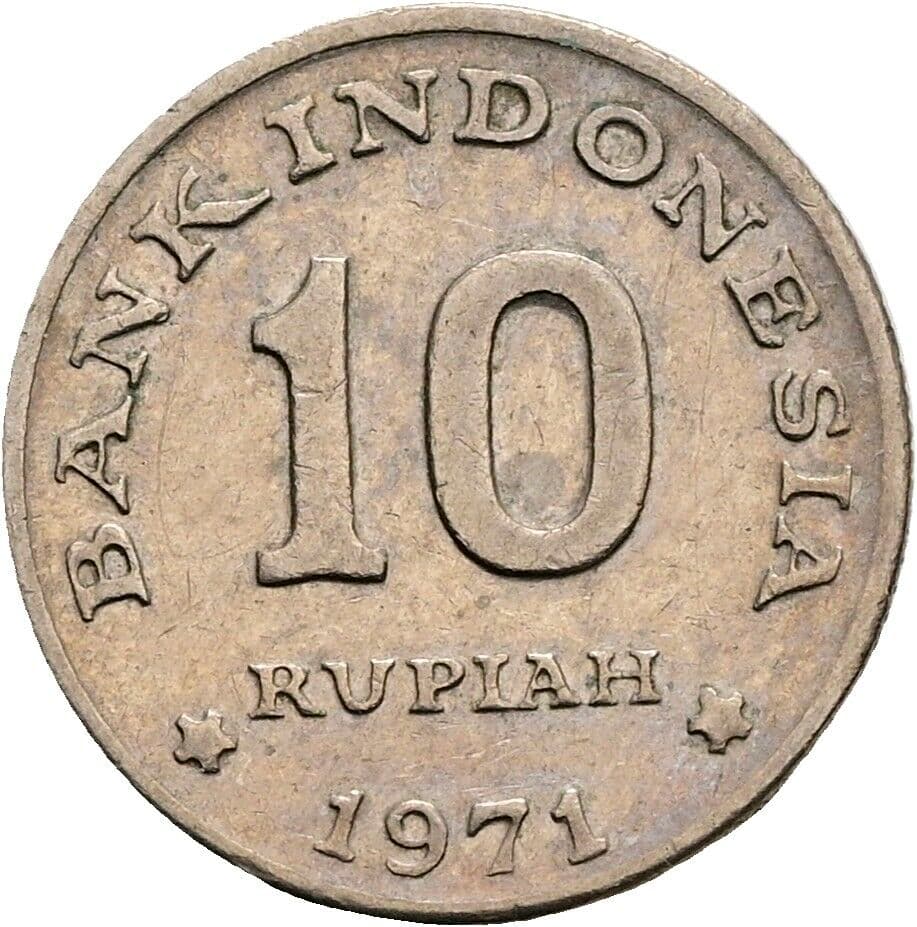 10 Rupiah