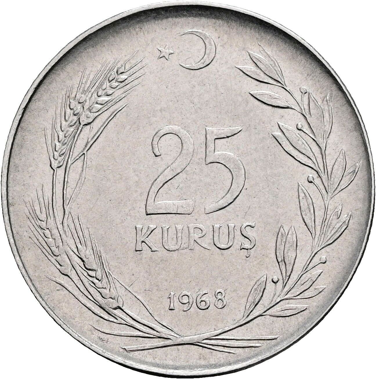 25 Kurus