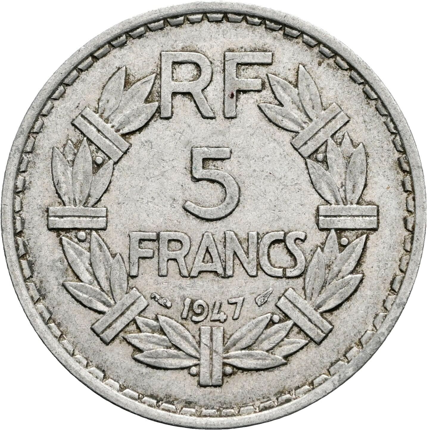 5 Francs