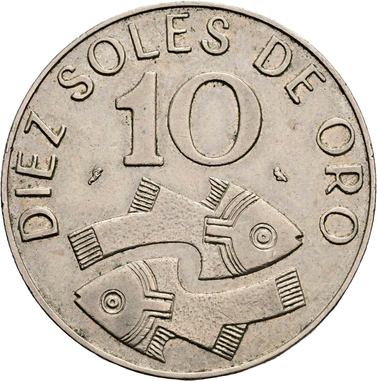 10 Soles de Oro