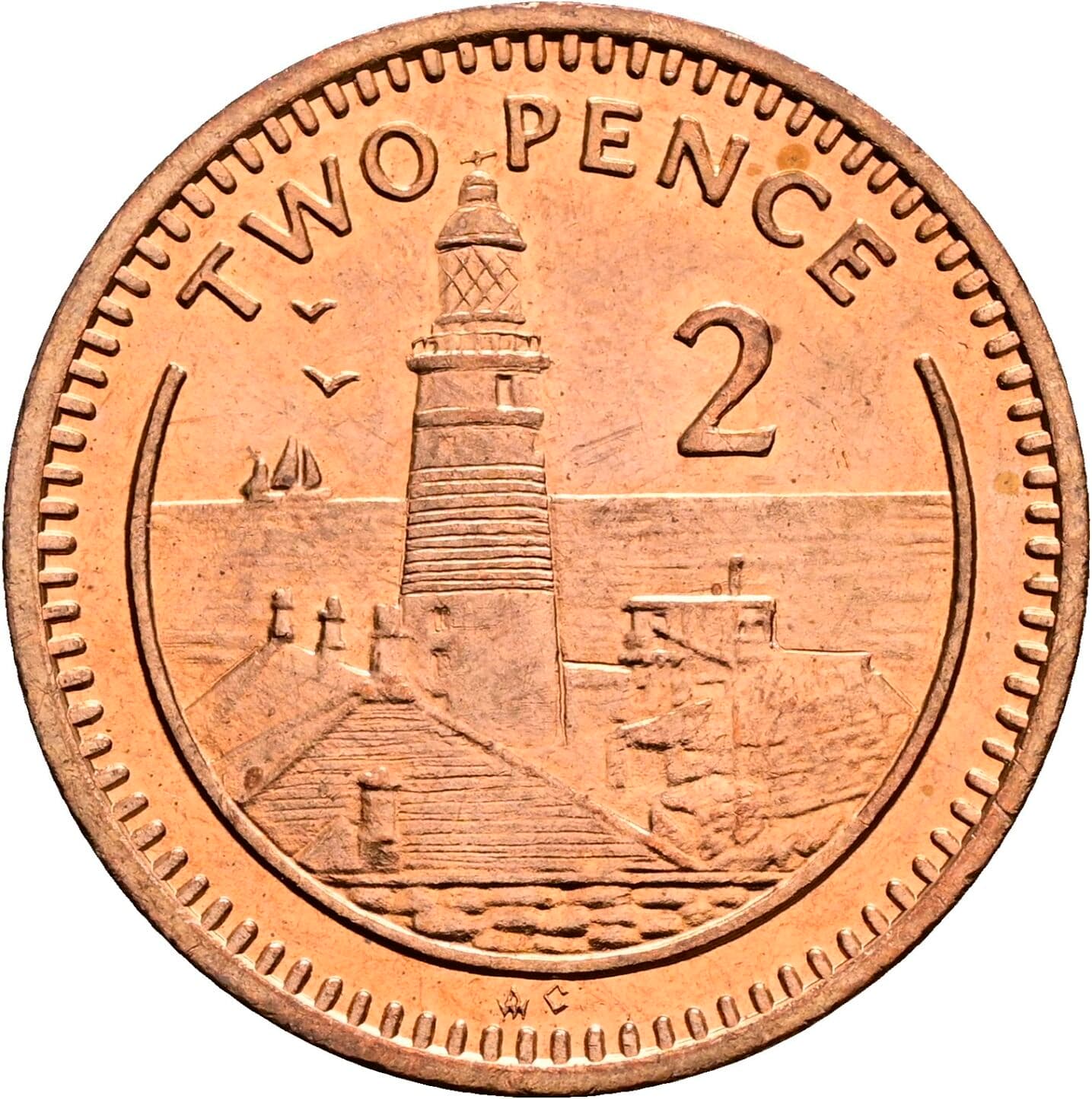2 Pence