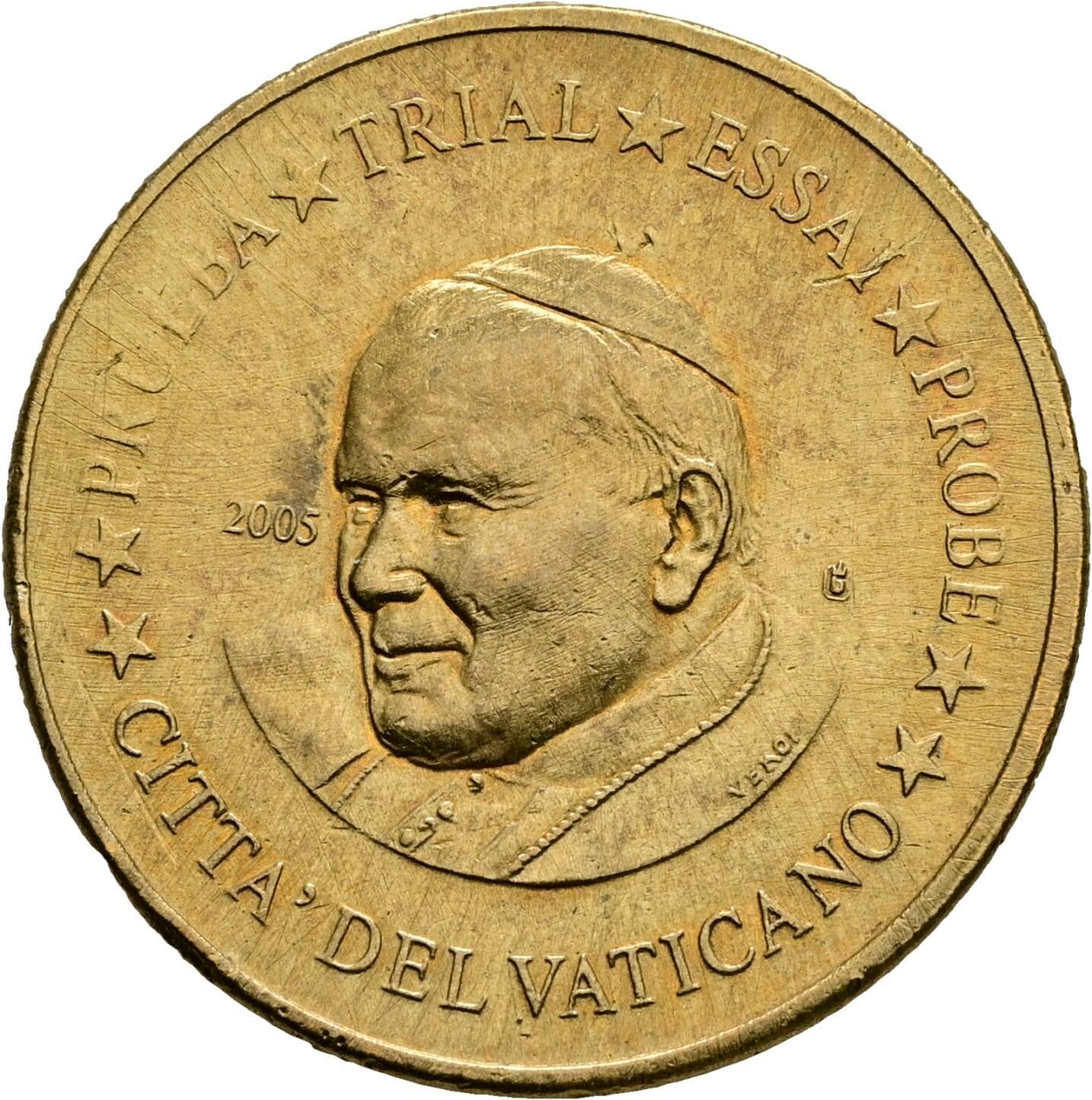 10 Cent Specimen/Probe