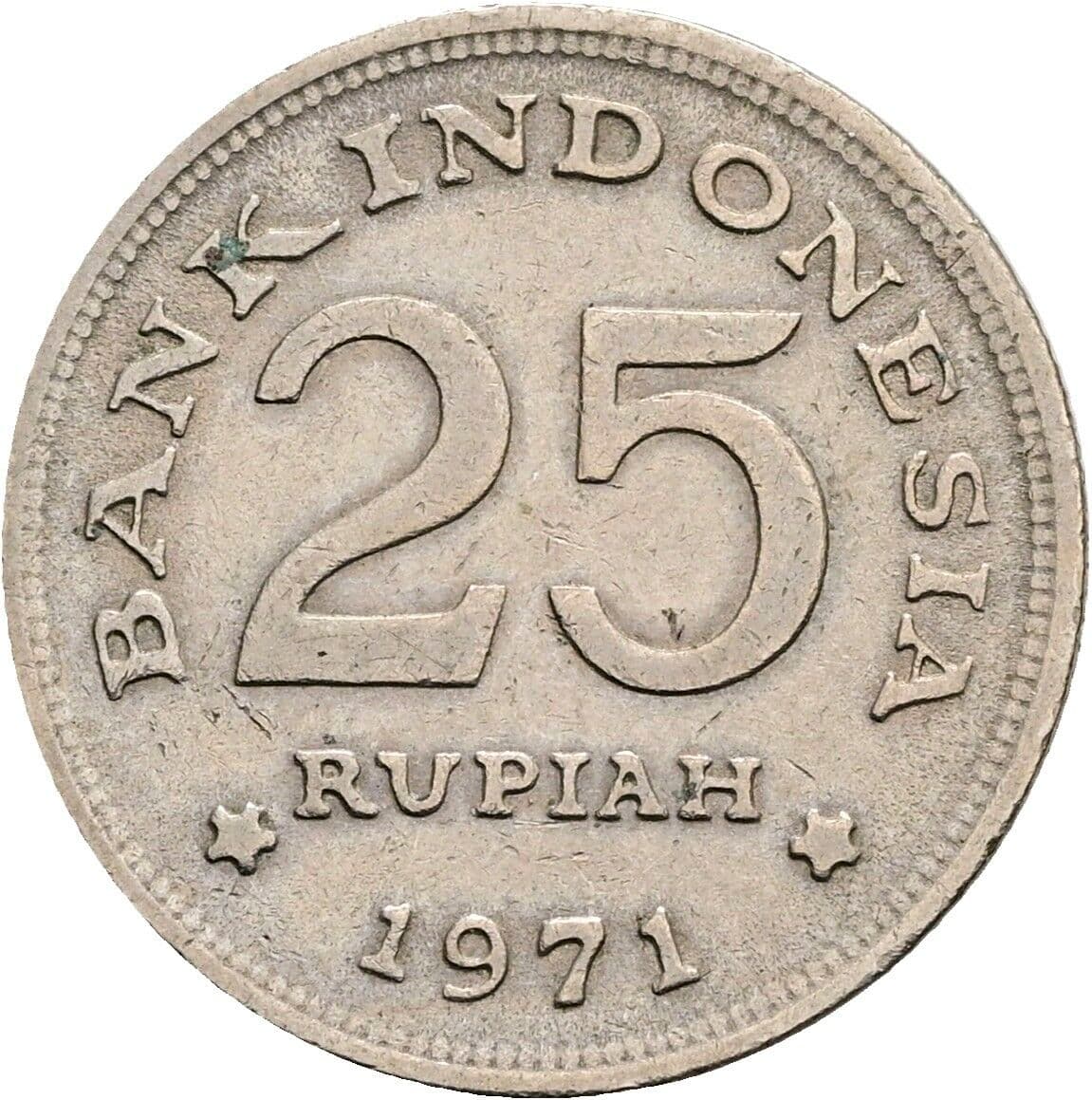 25 Rupiah
