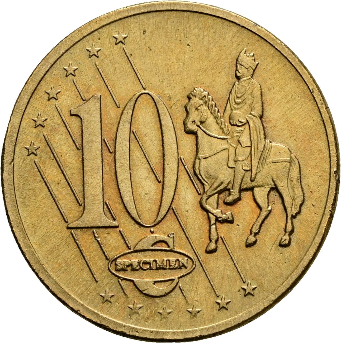 10 Cent Specimen/Probe