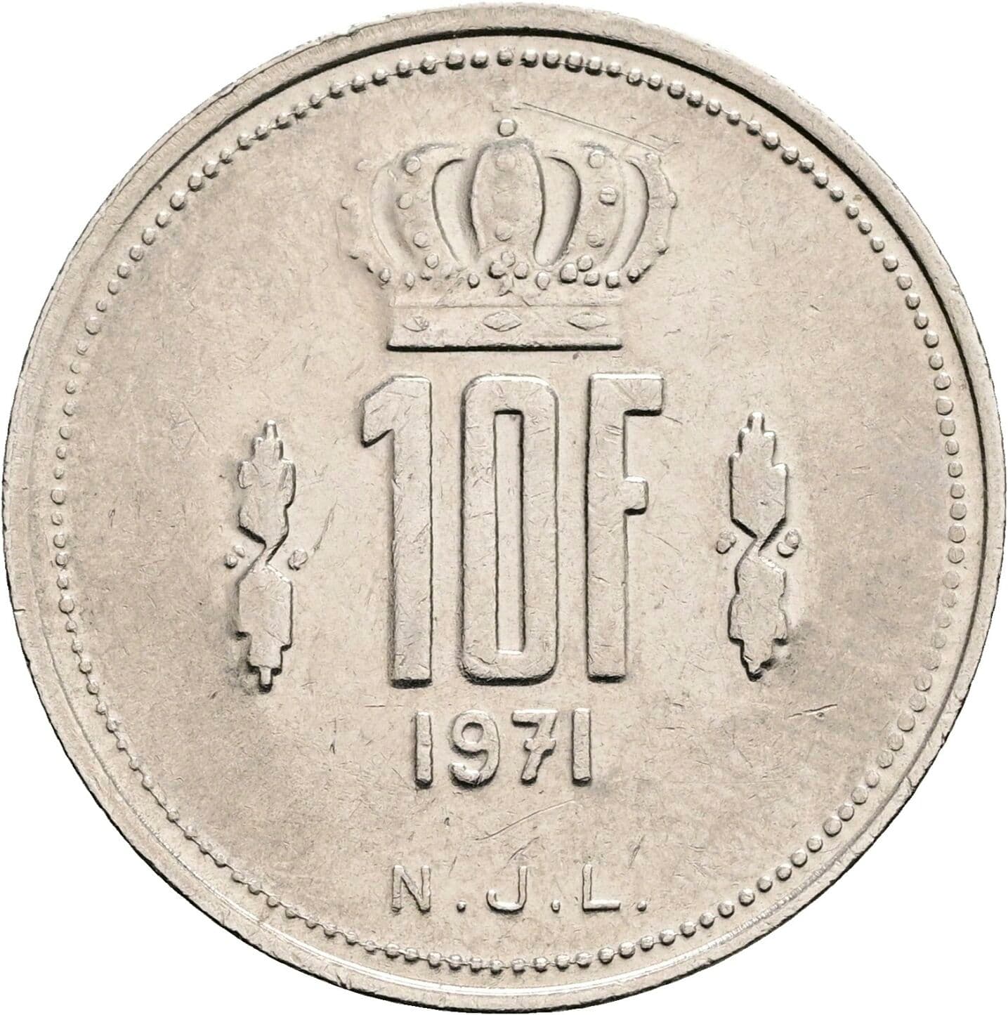 10 Francs