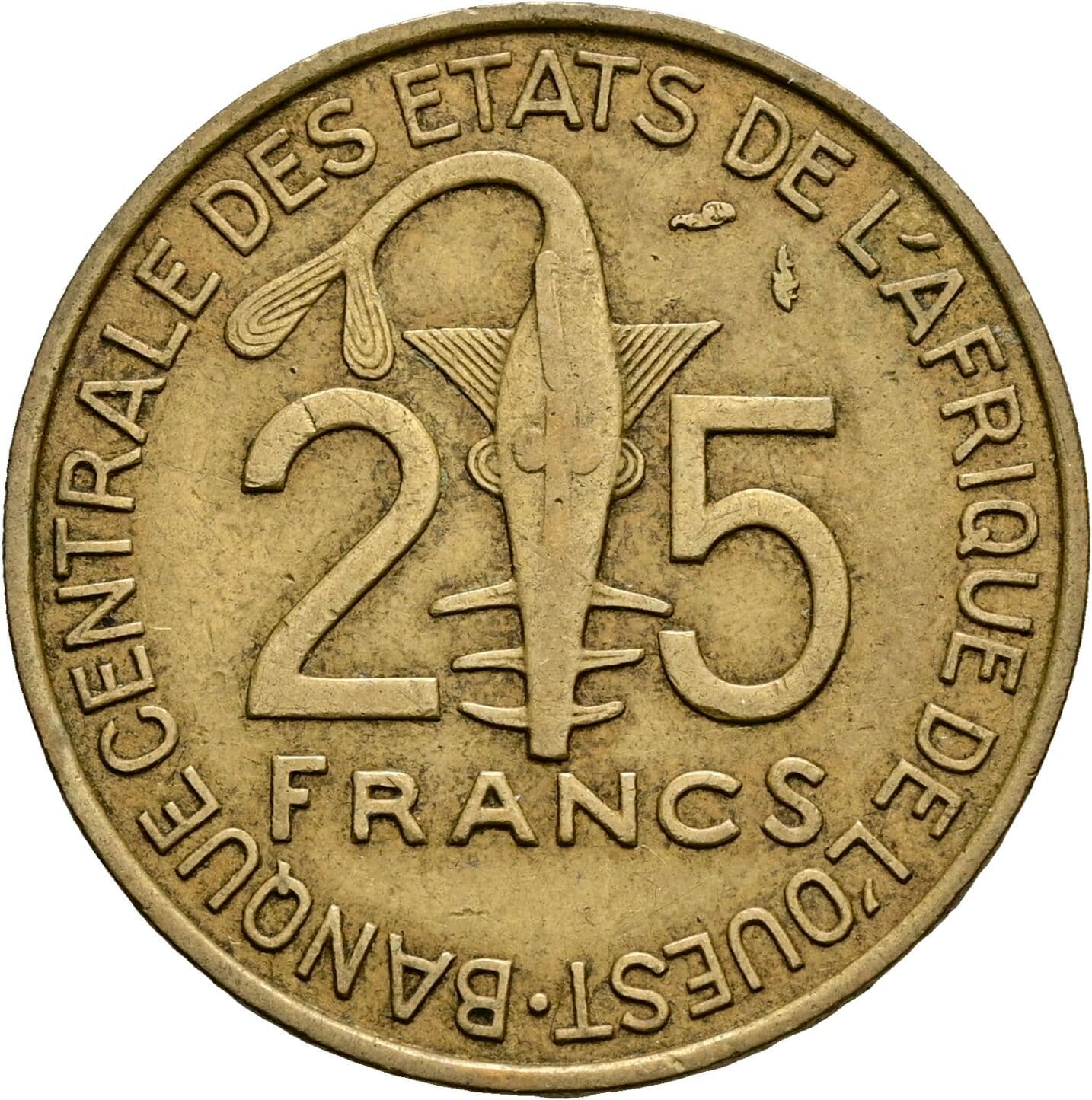 25 Francs