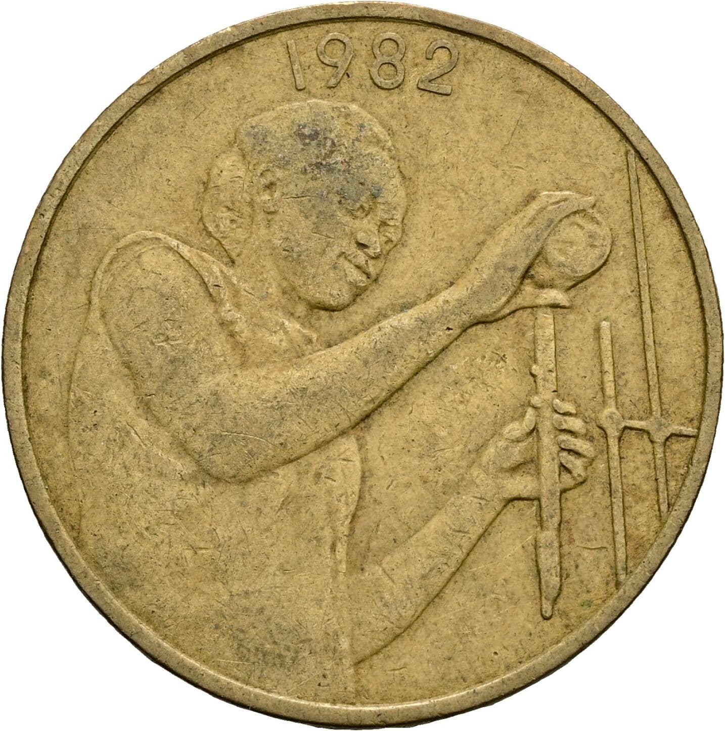 25 Francs