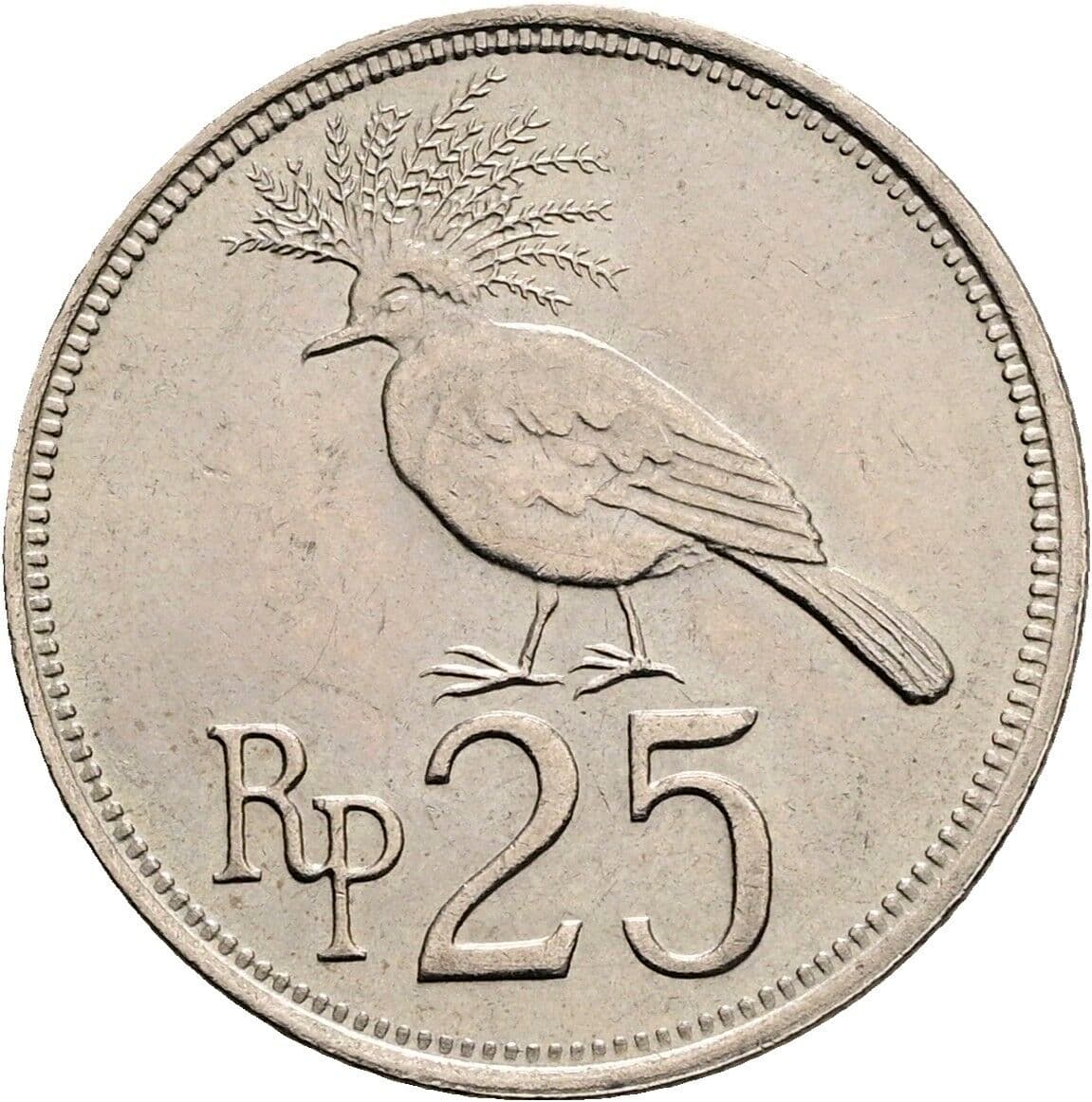 25 Rupiah