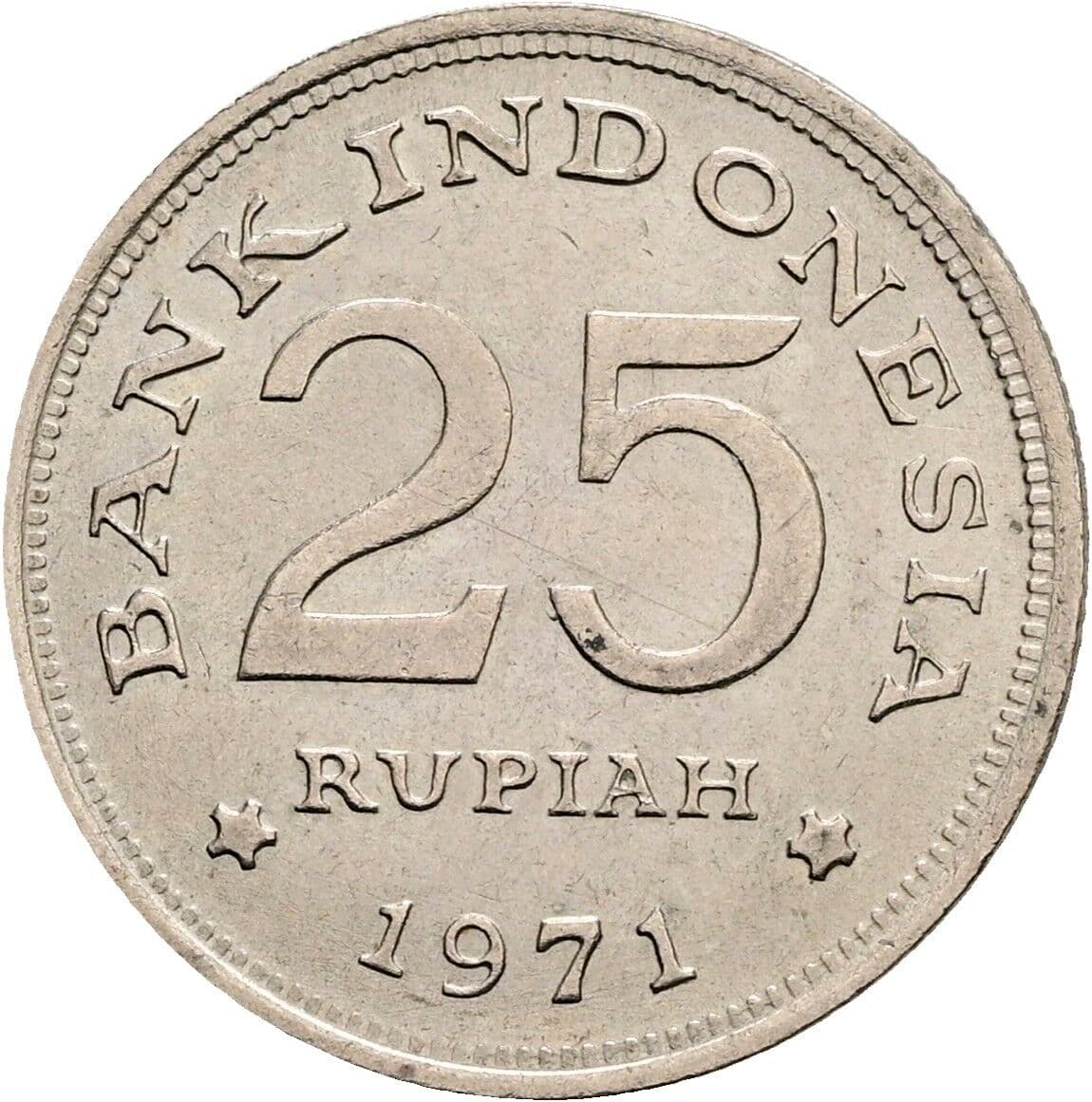 25 Rupiah