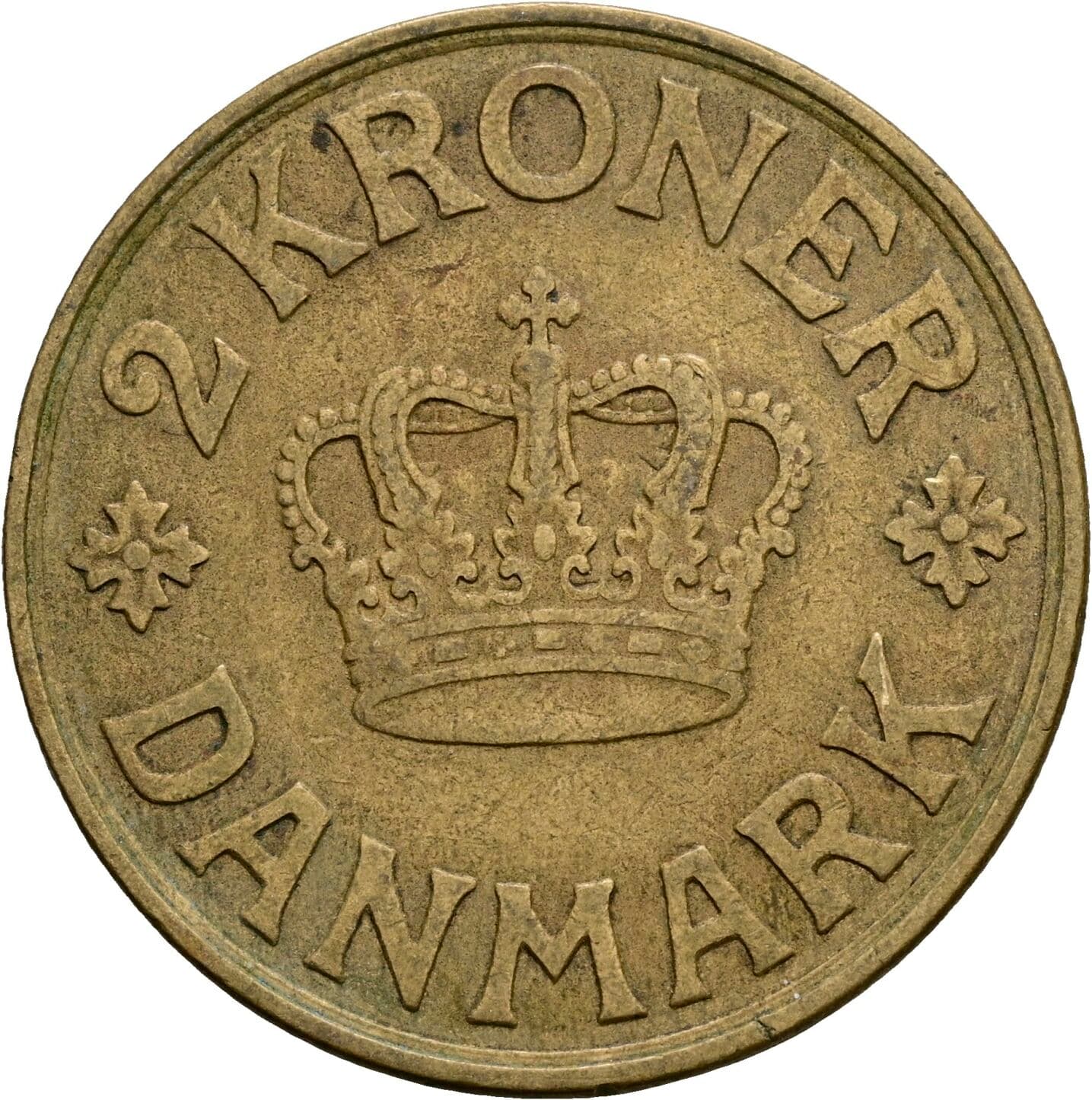 2 Kroner 1926 – Vorderseite