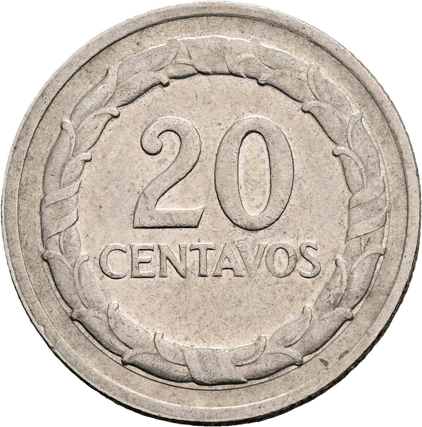20 Centavos