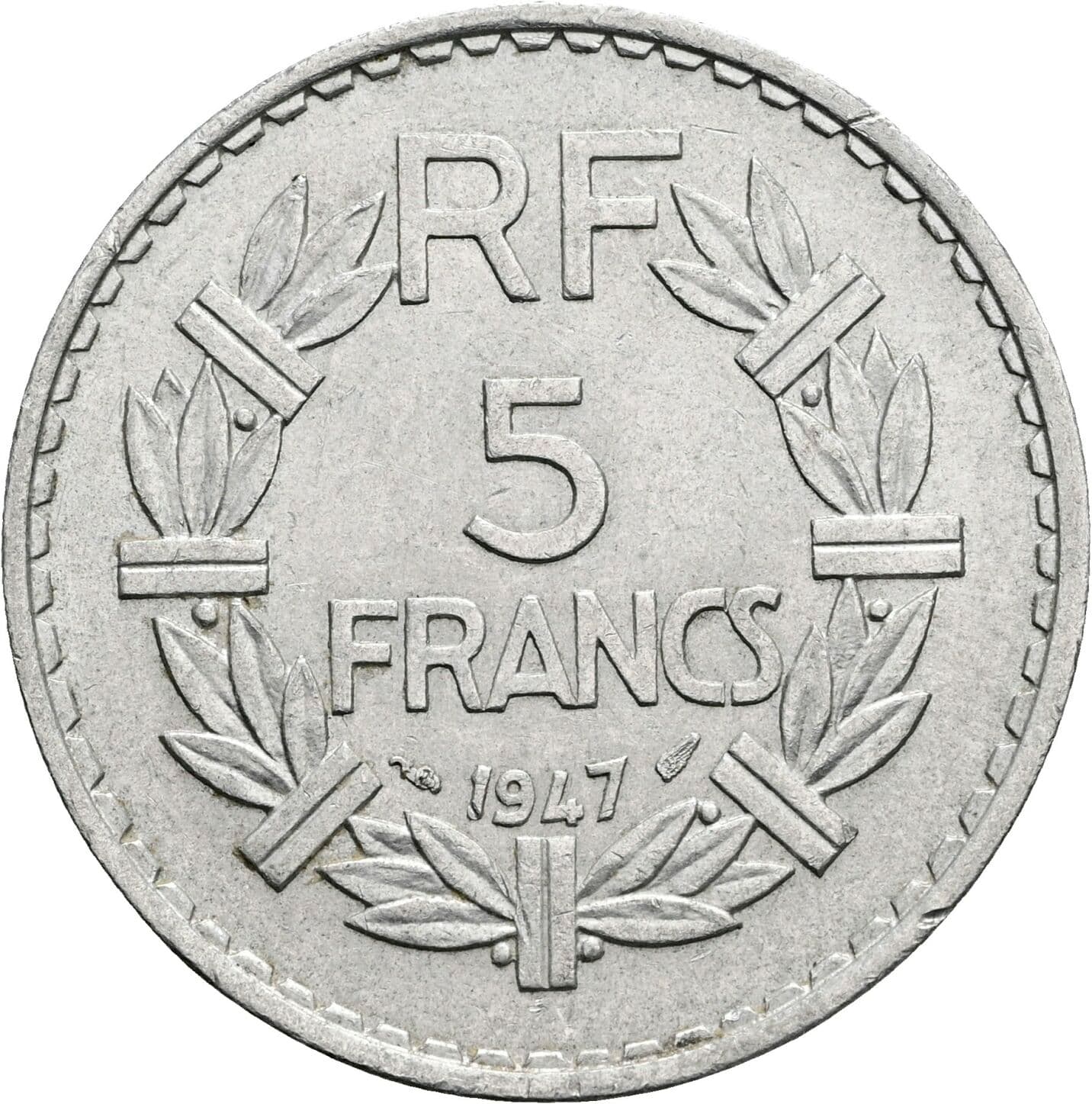 5 Francs