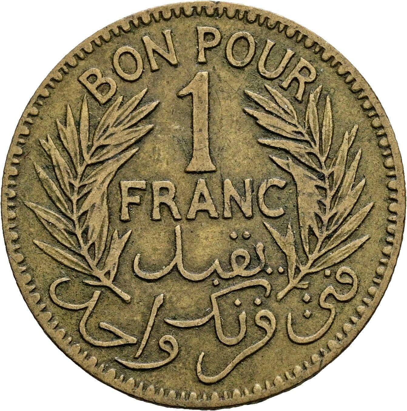 1 Franc