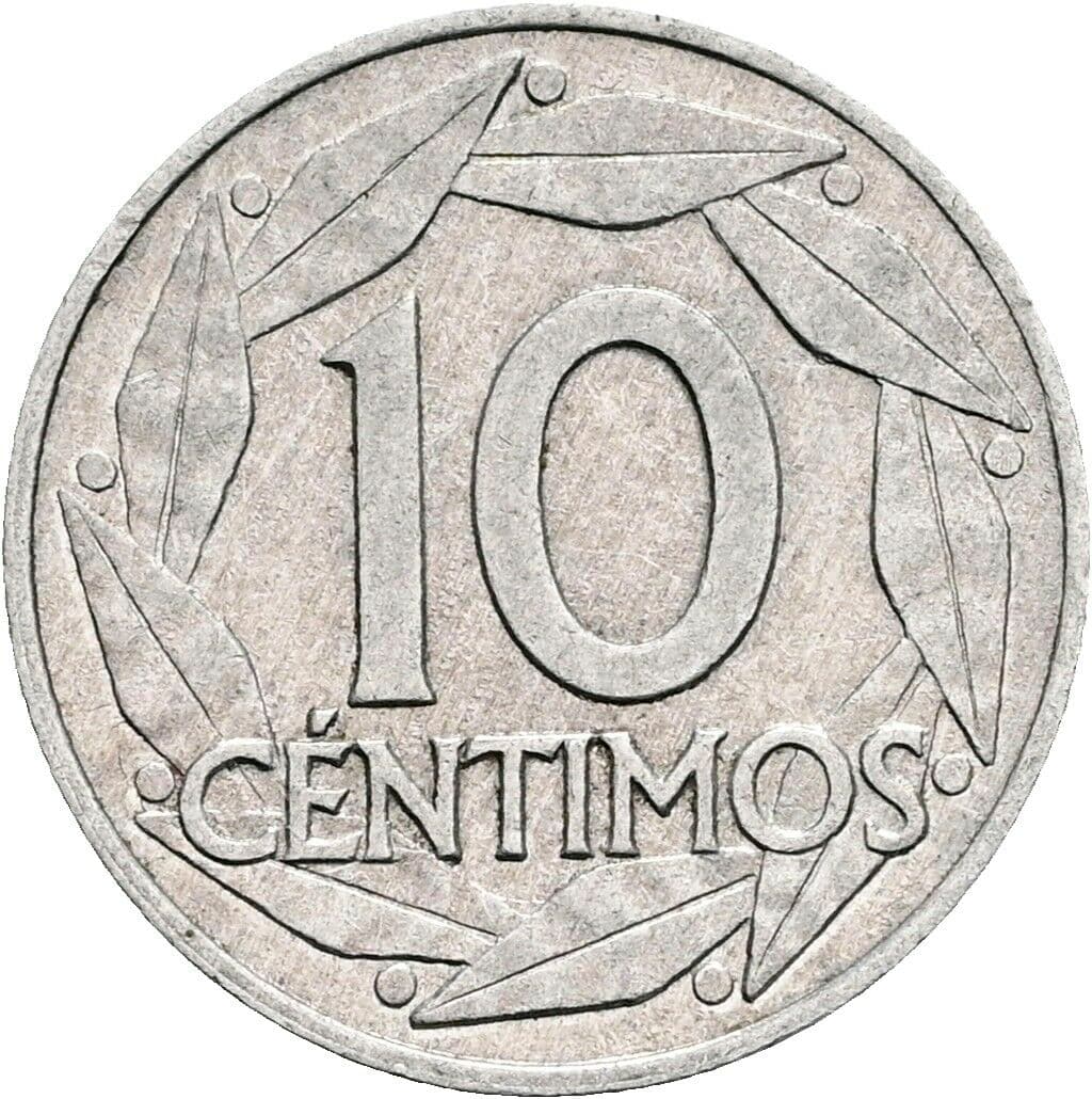 10 Centimos
