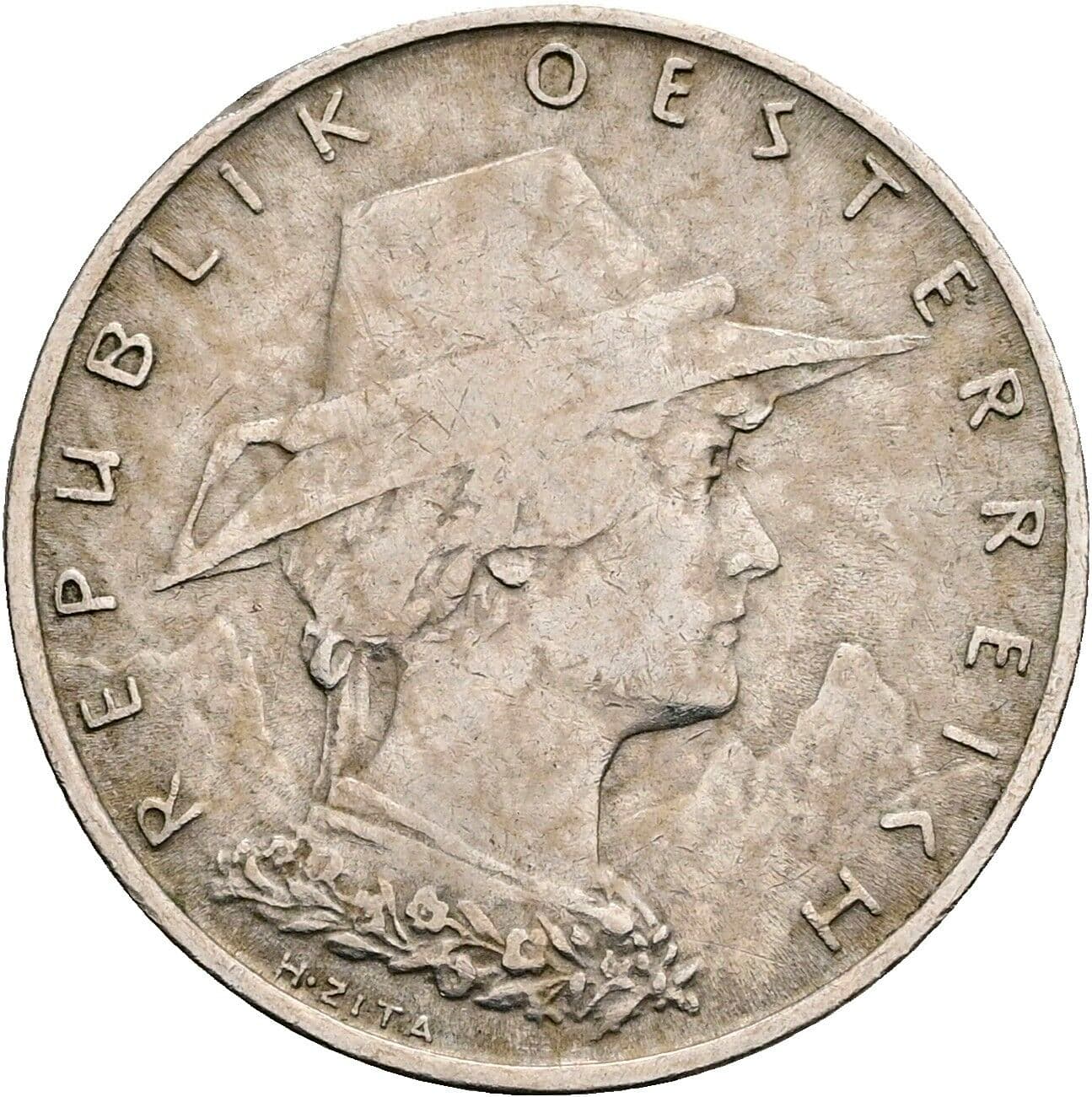 10 Groschen 1925 – Vorderseite