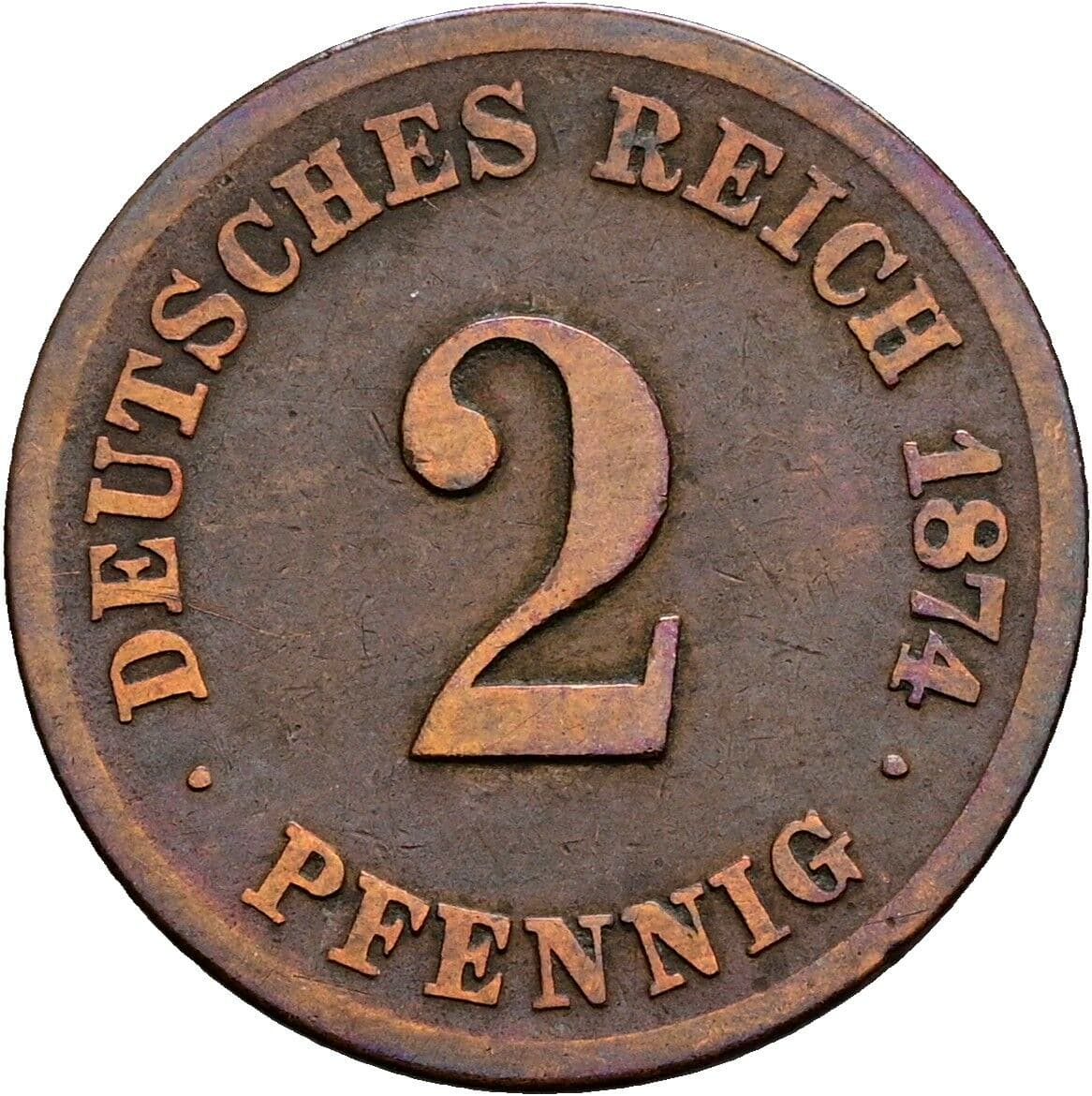 2 Pfennig